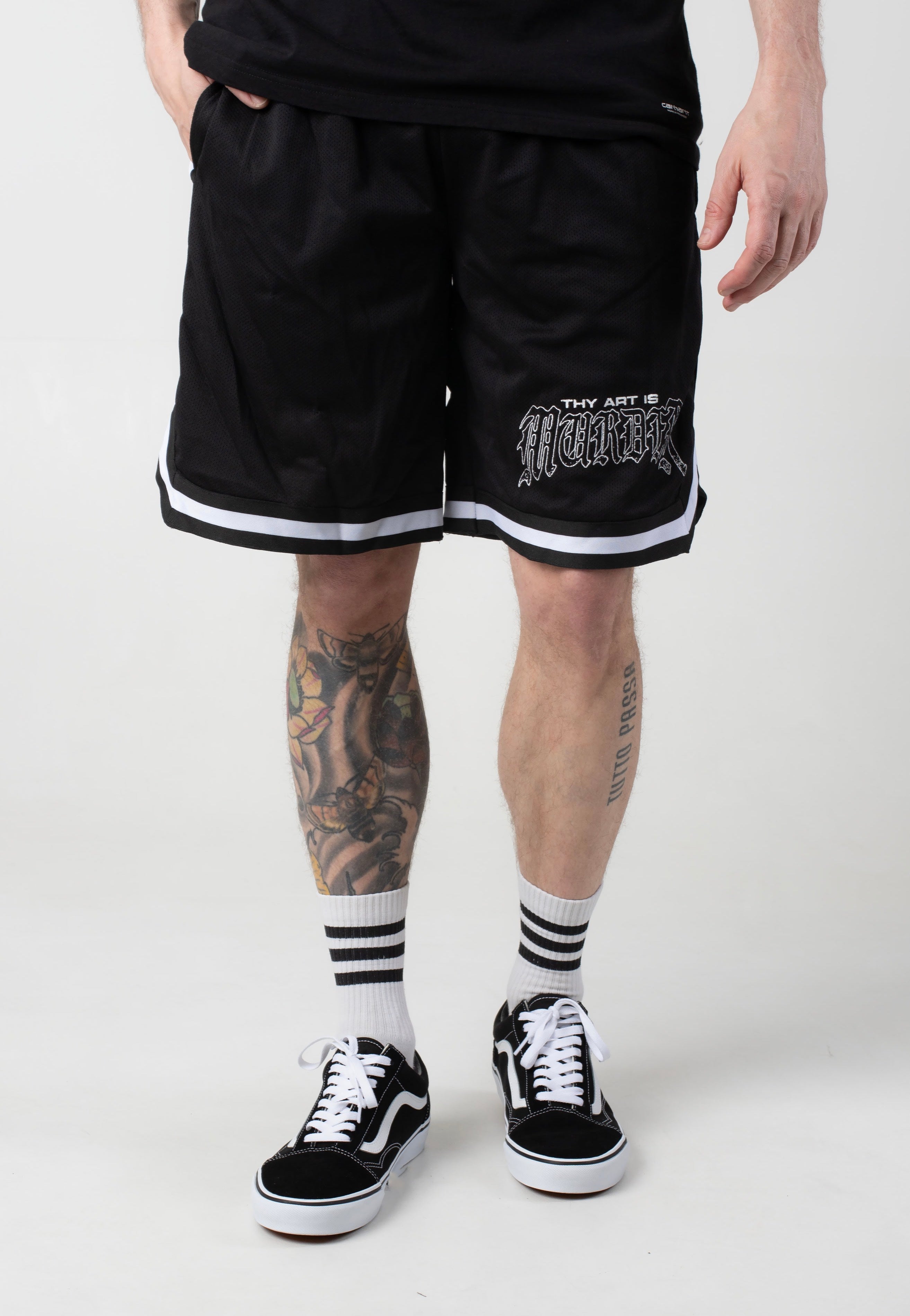 Thy Art Is Murder - Keres Striped - Shorts | Men-Image