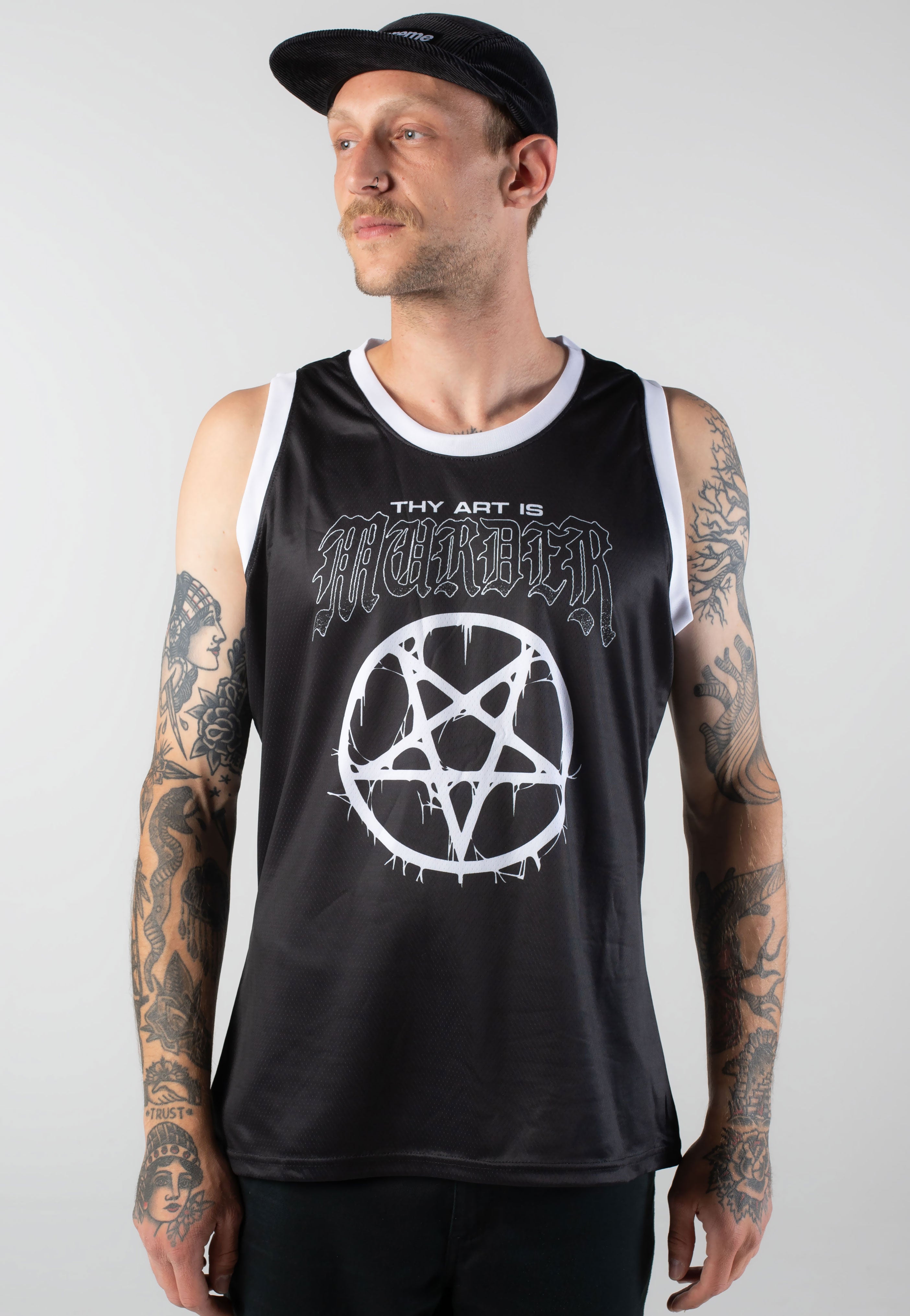 Thy Art Is Murder - 666 Mesh - Tank | Men-Image