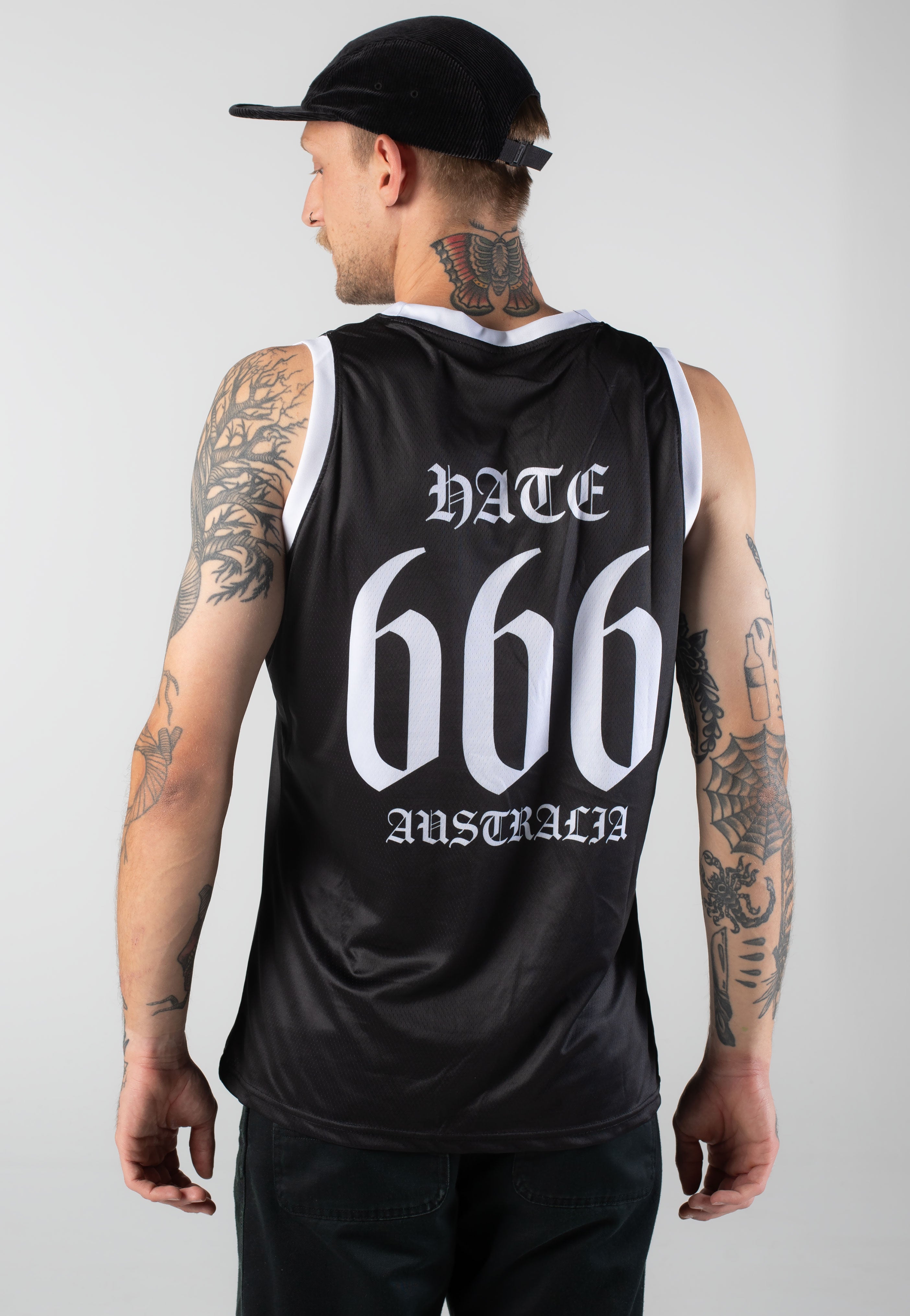 Thy Art Is Murder - 666 Mesh - Tank | Men-Image