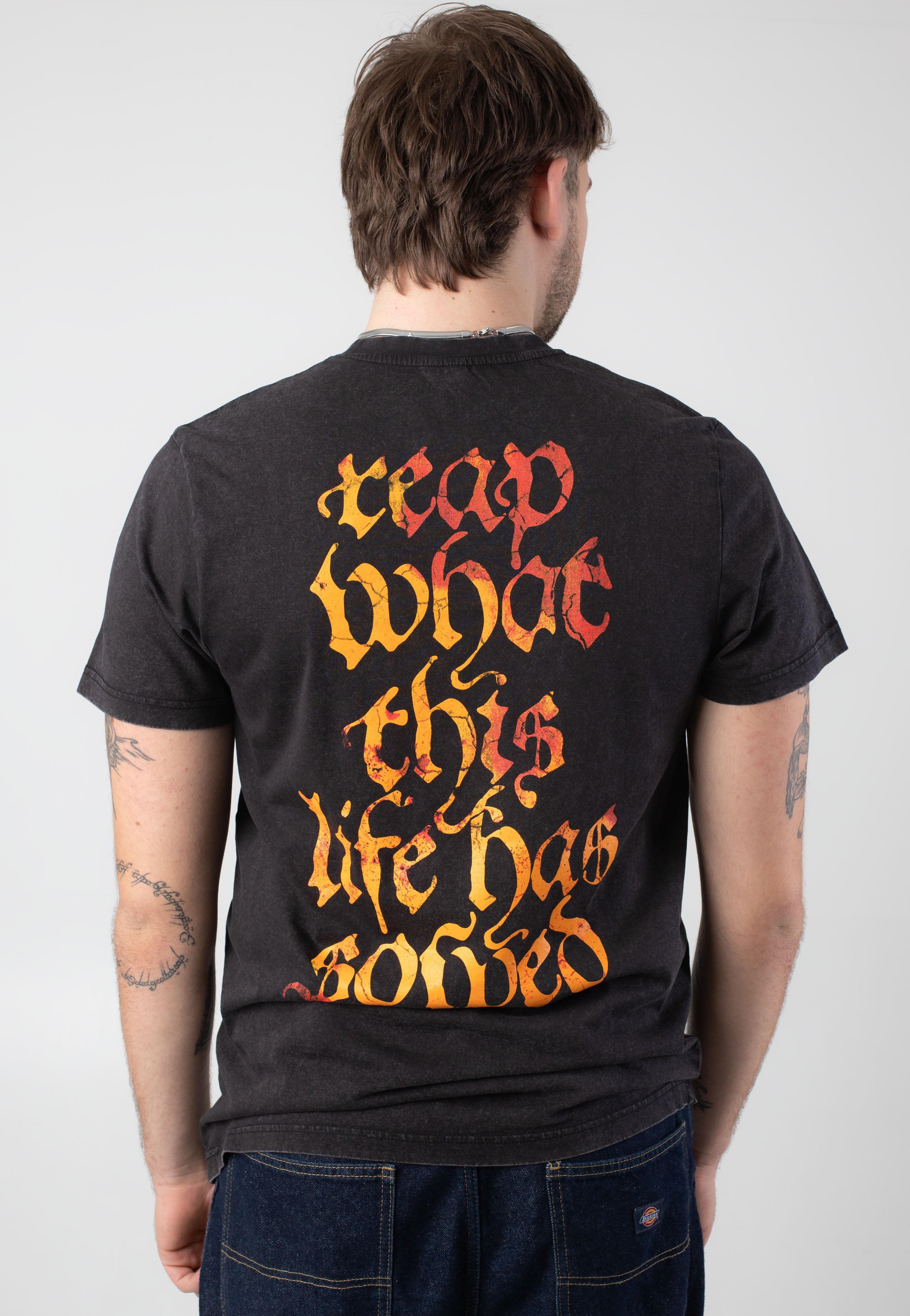 Thy Art Is Murder - Angel Acid Washed - T-Shirt | Men-Image