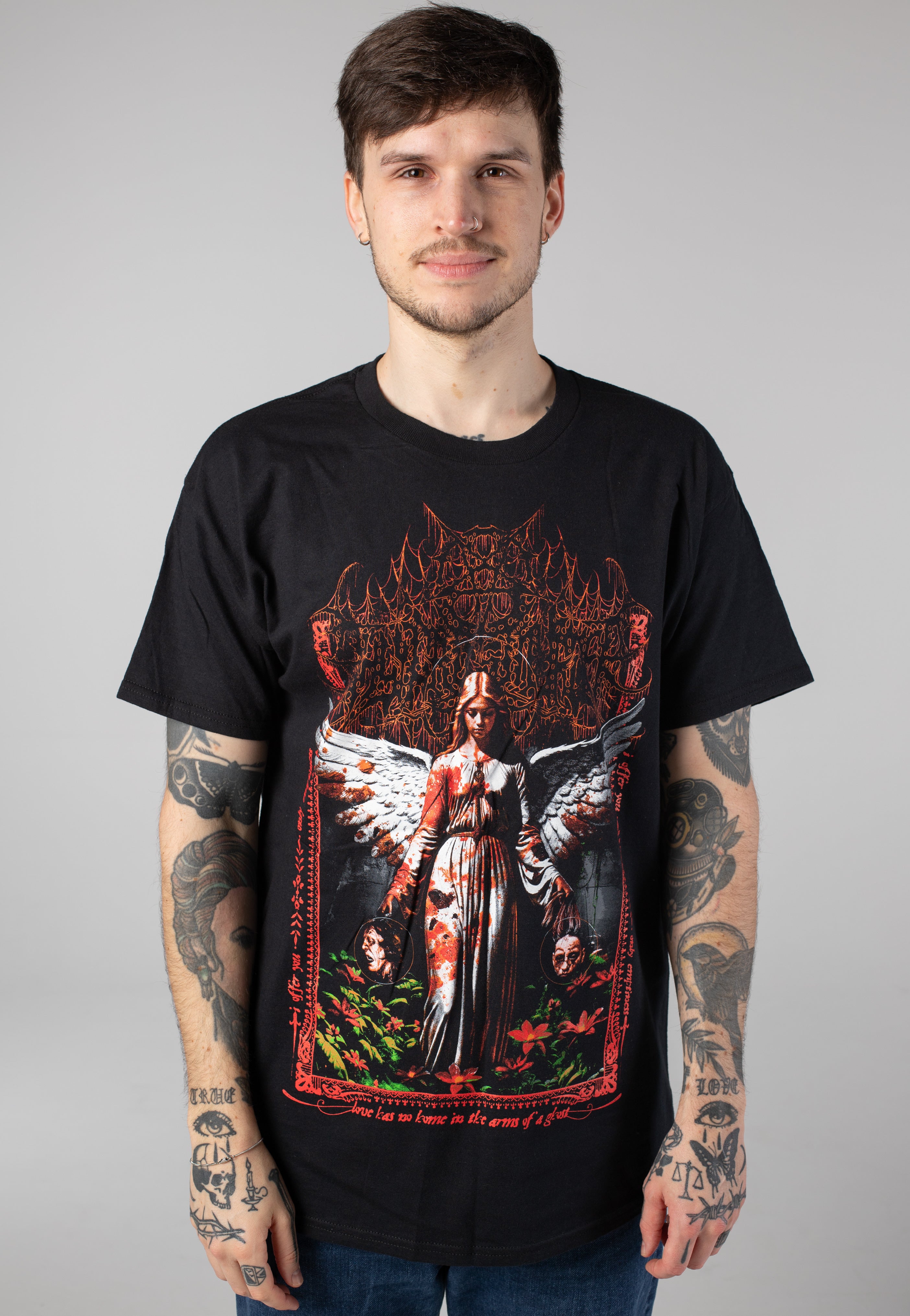 Thy Art Is Murder - Angels 2025 - T-Shirt | Men-Image