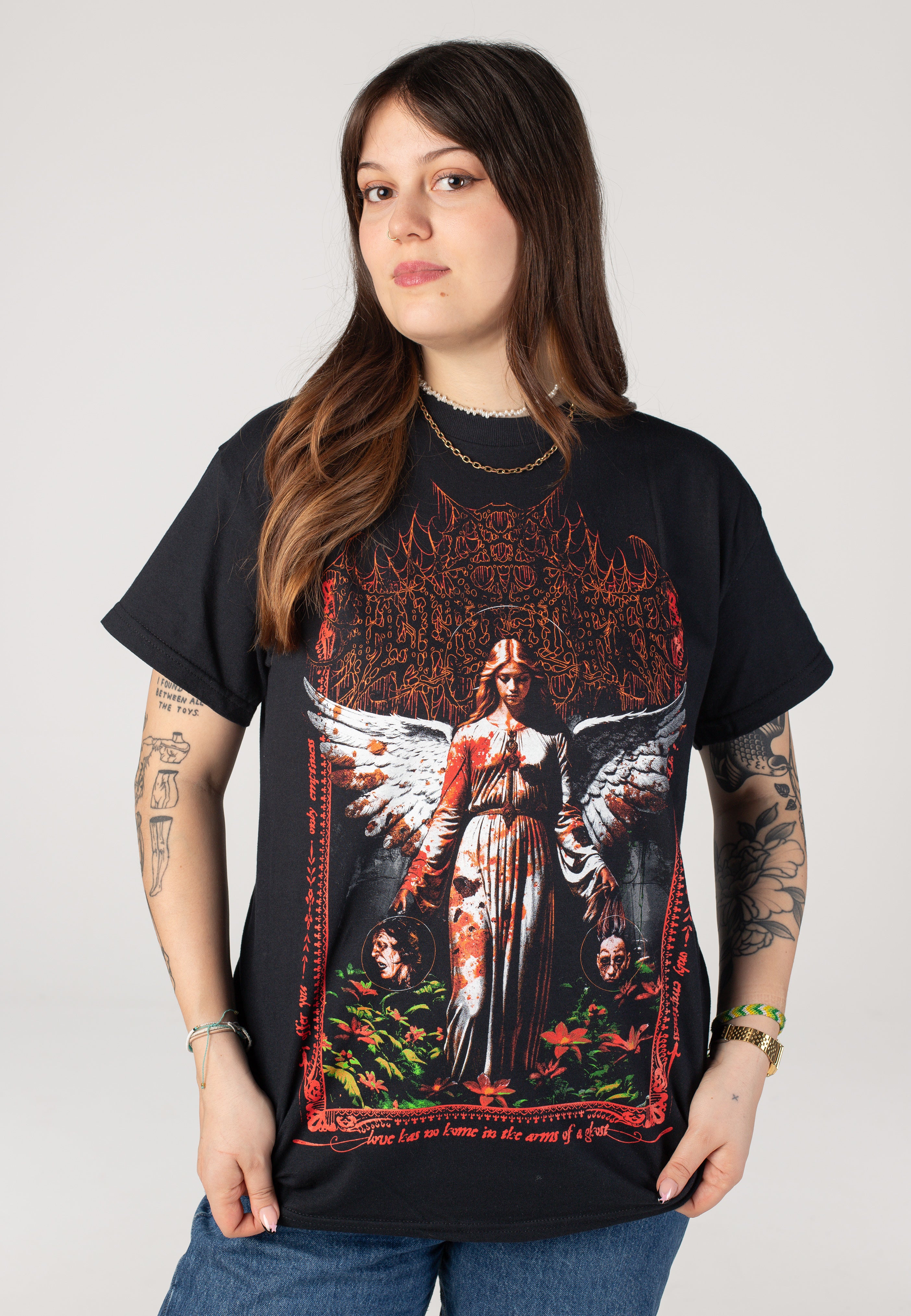 Thy Art Is Murder - Angels 2025 - T-Shirt | Women-Image