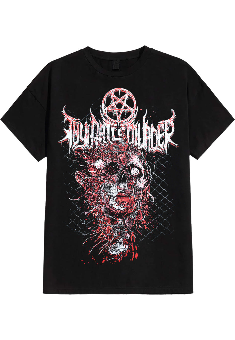 Thy Art Is Murder - Barbwire - T-Shirt | Neutral-Image