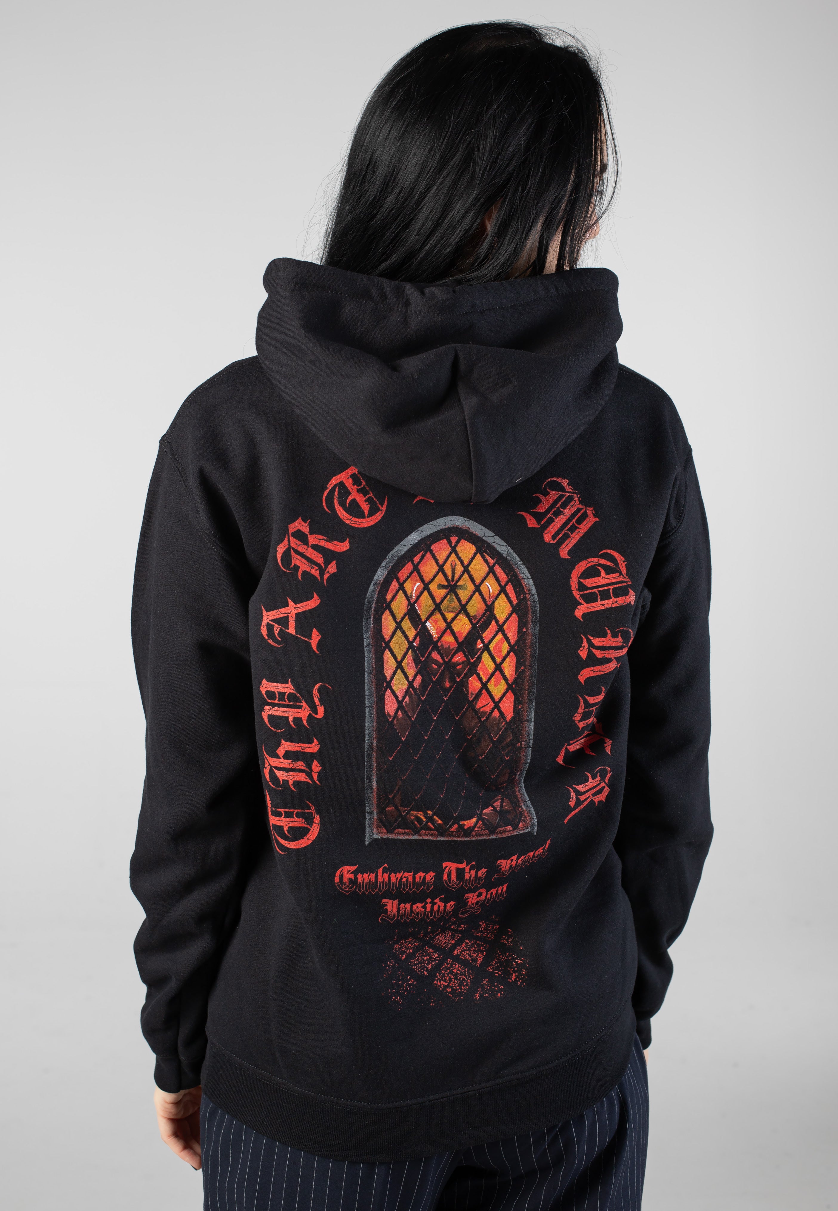 Thy Art Is Murder - Beast Inside - Hoodie | Women-Image