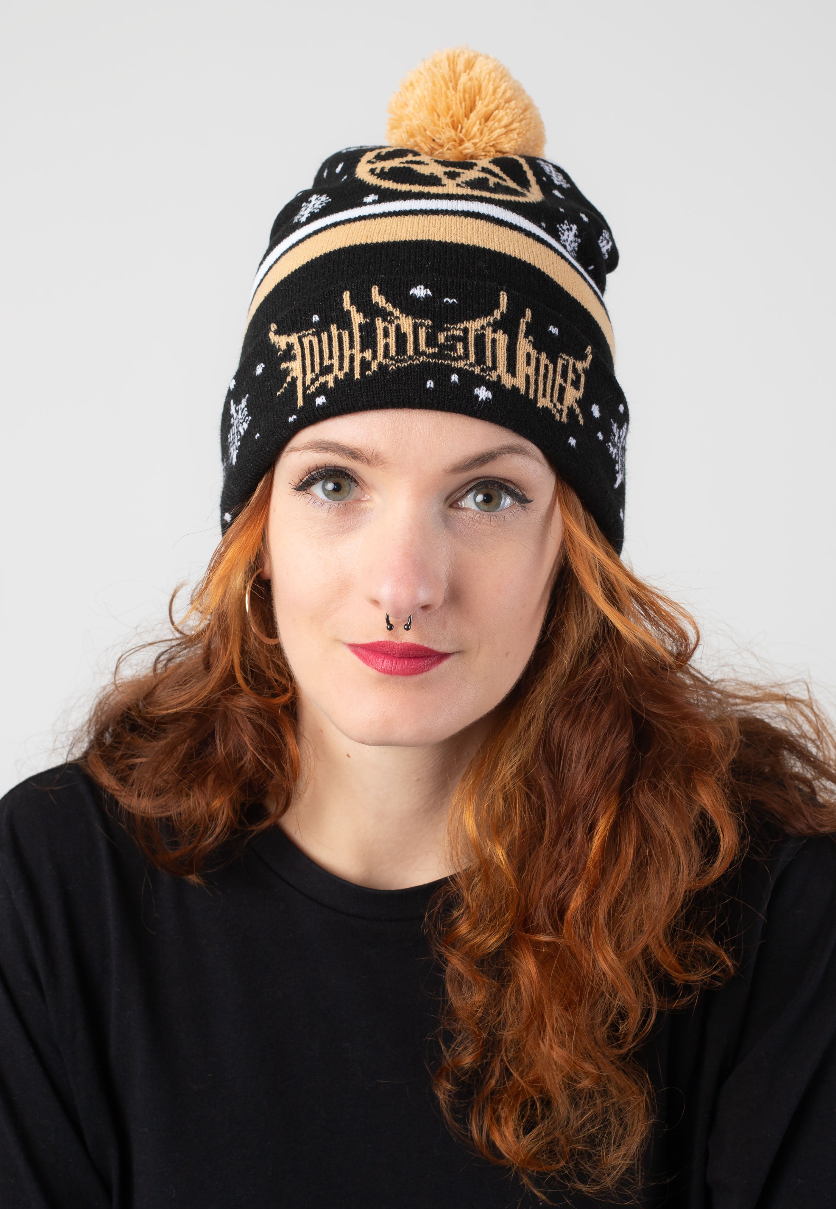 Thy Art Is Murder - Cultist Winter Knit - Beanie | Neutral-Image