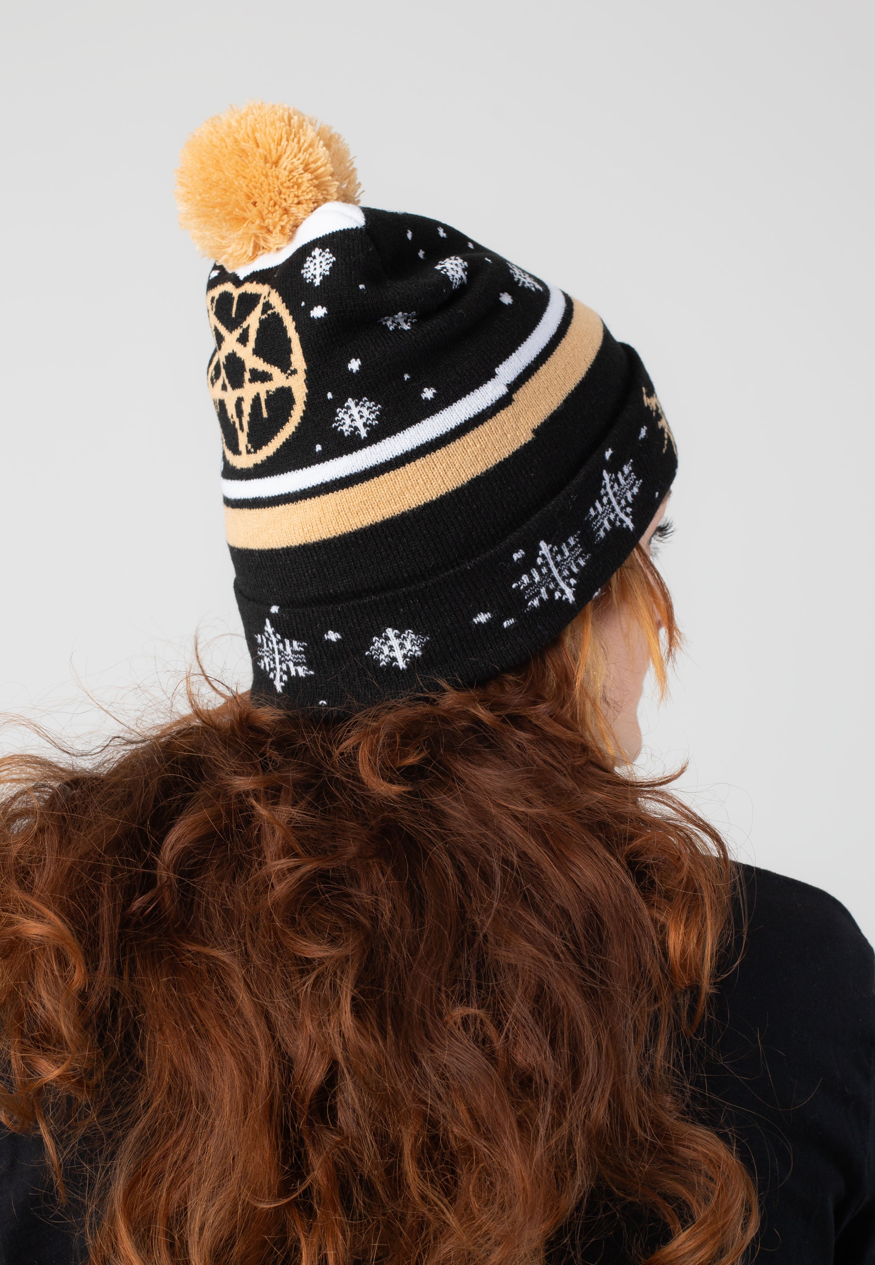 Thy Art Is Murder - Cultist Winter Knit - Beanie | Neutral-Image
