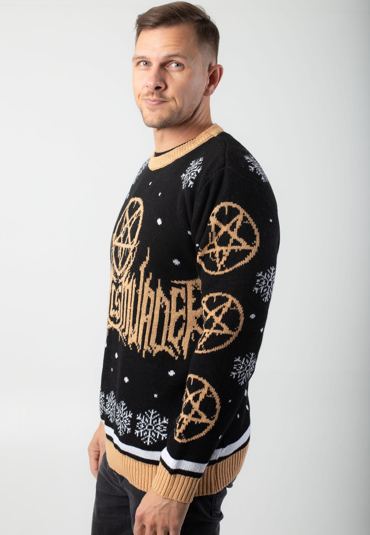 Thy Art Is Murder Cultist Winter Knit Pull-over | Men-Image