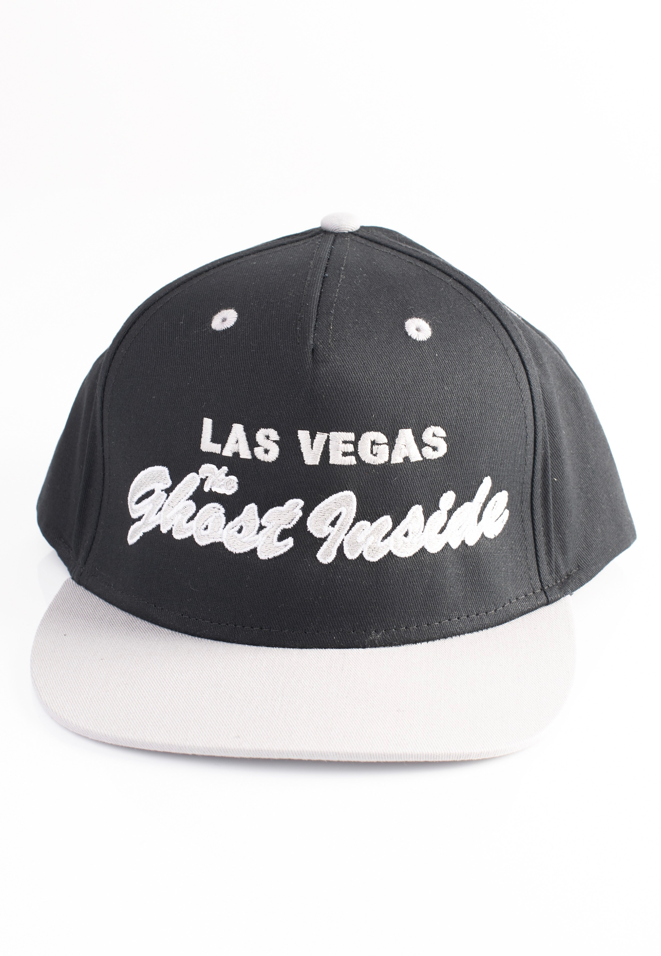 The Ghost Inside - Script Vegas Snapback Black/Grey - Cap | Neutral-Image