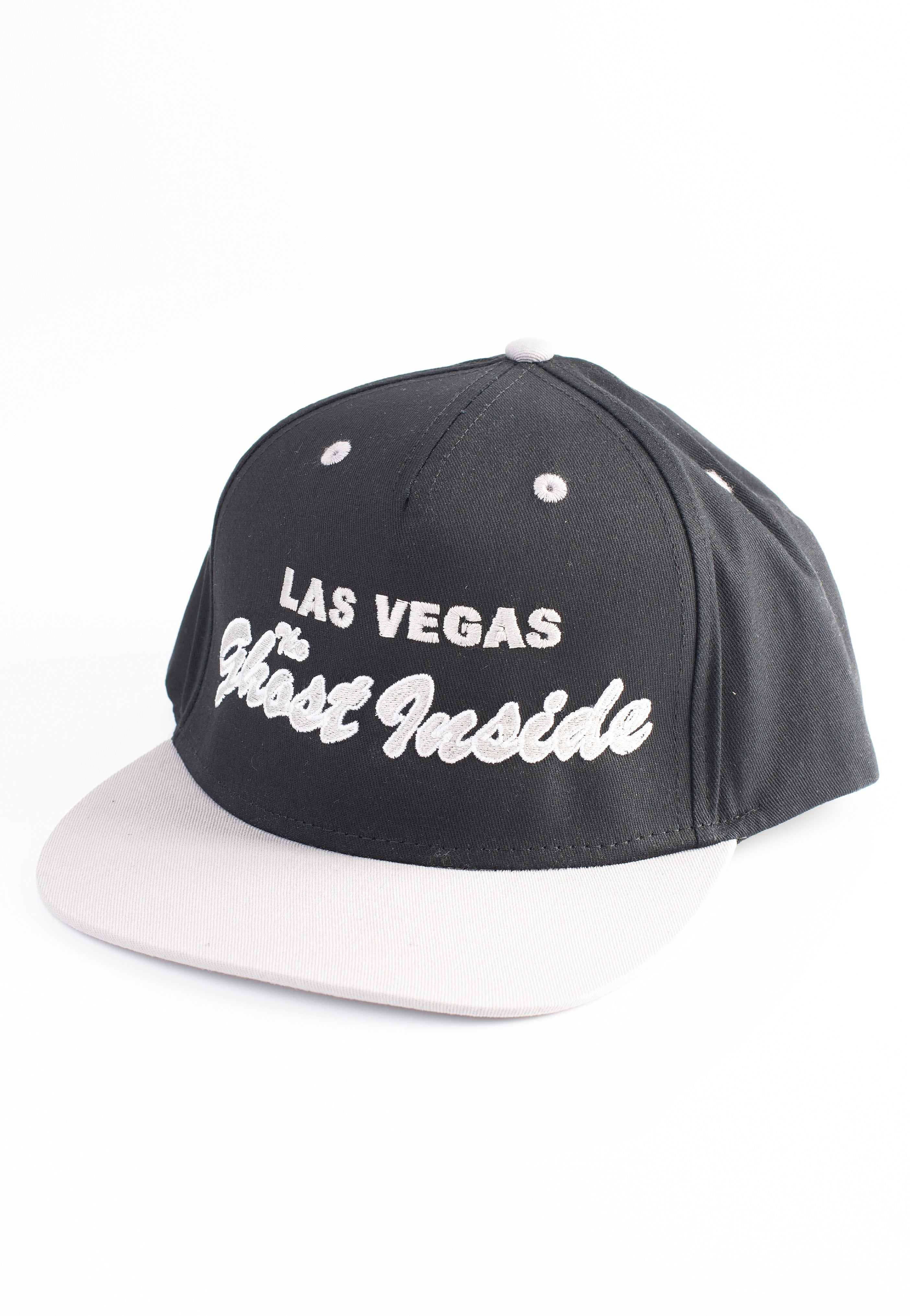 The Ghost Inside - Script Vegas Snapback Black/Grey - Cap | Neutral-Image