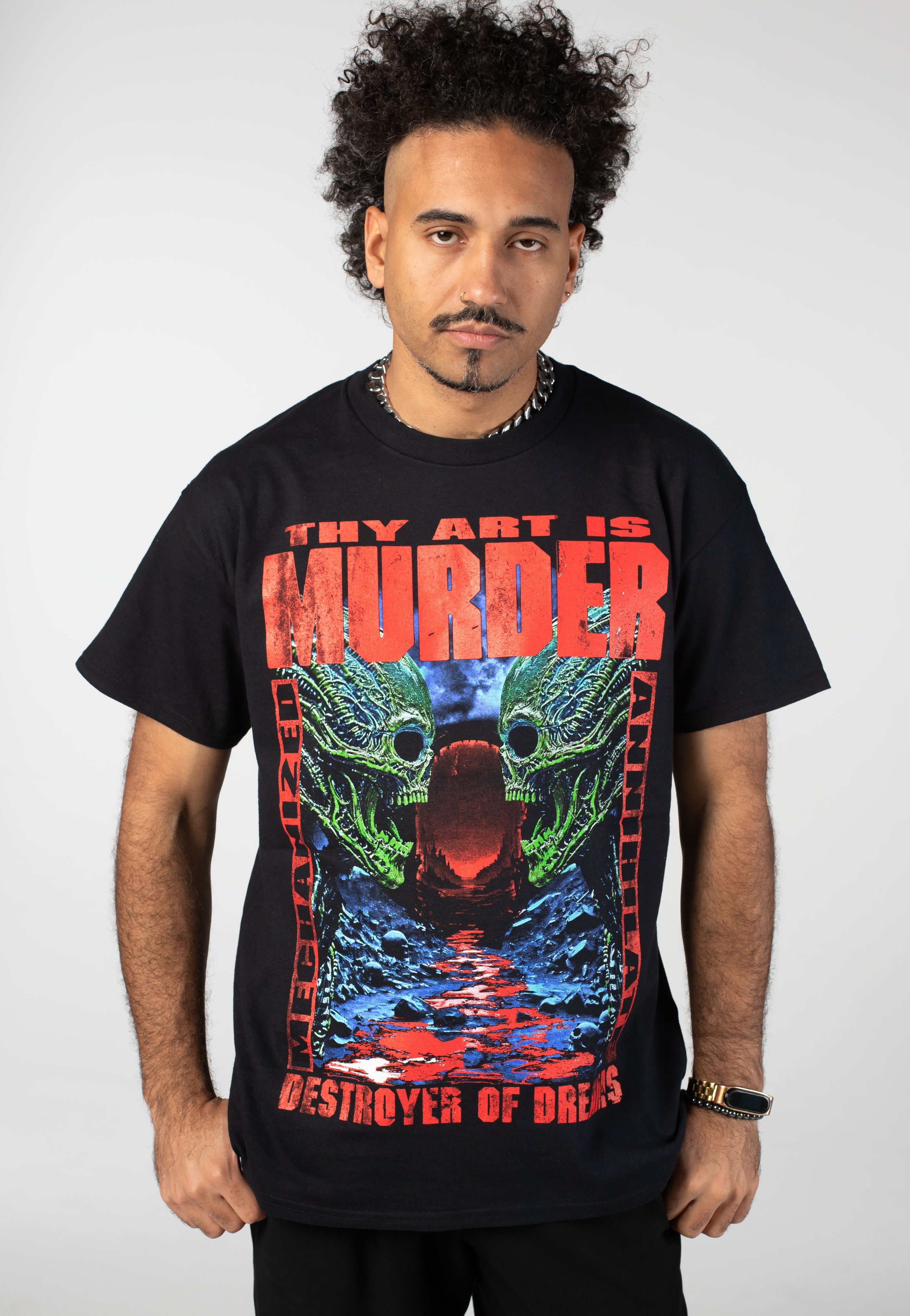 Thy Art Is Murder - Destroyer Of Dreams - T-Shirt | Neutral-Image