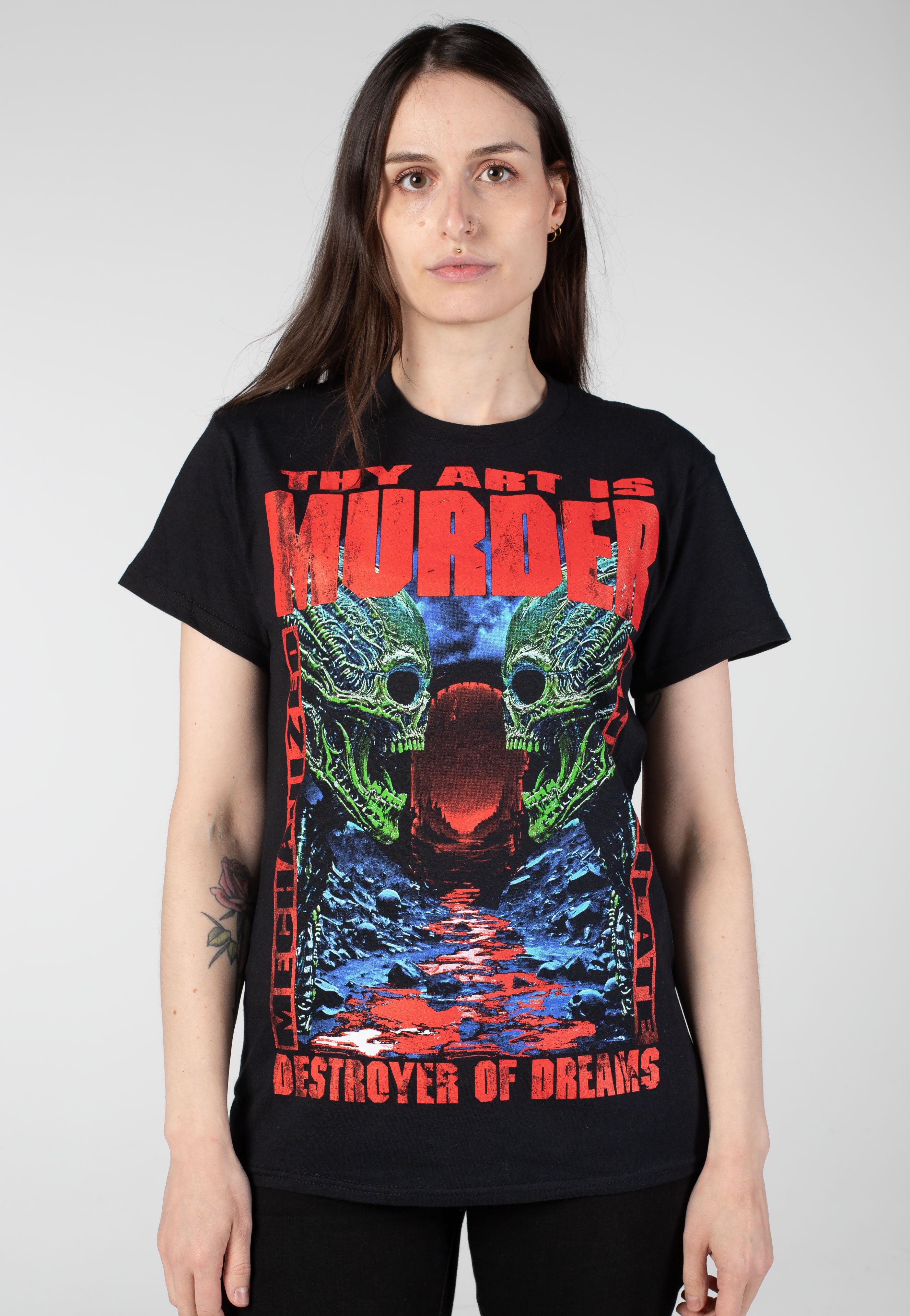 Thy Art Is Murder - Destroyer Of Dreams - T-Shirt | Women-Image