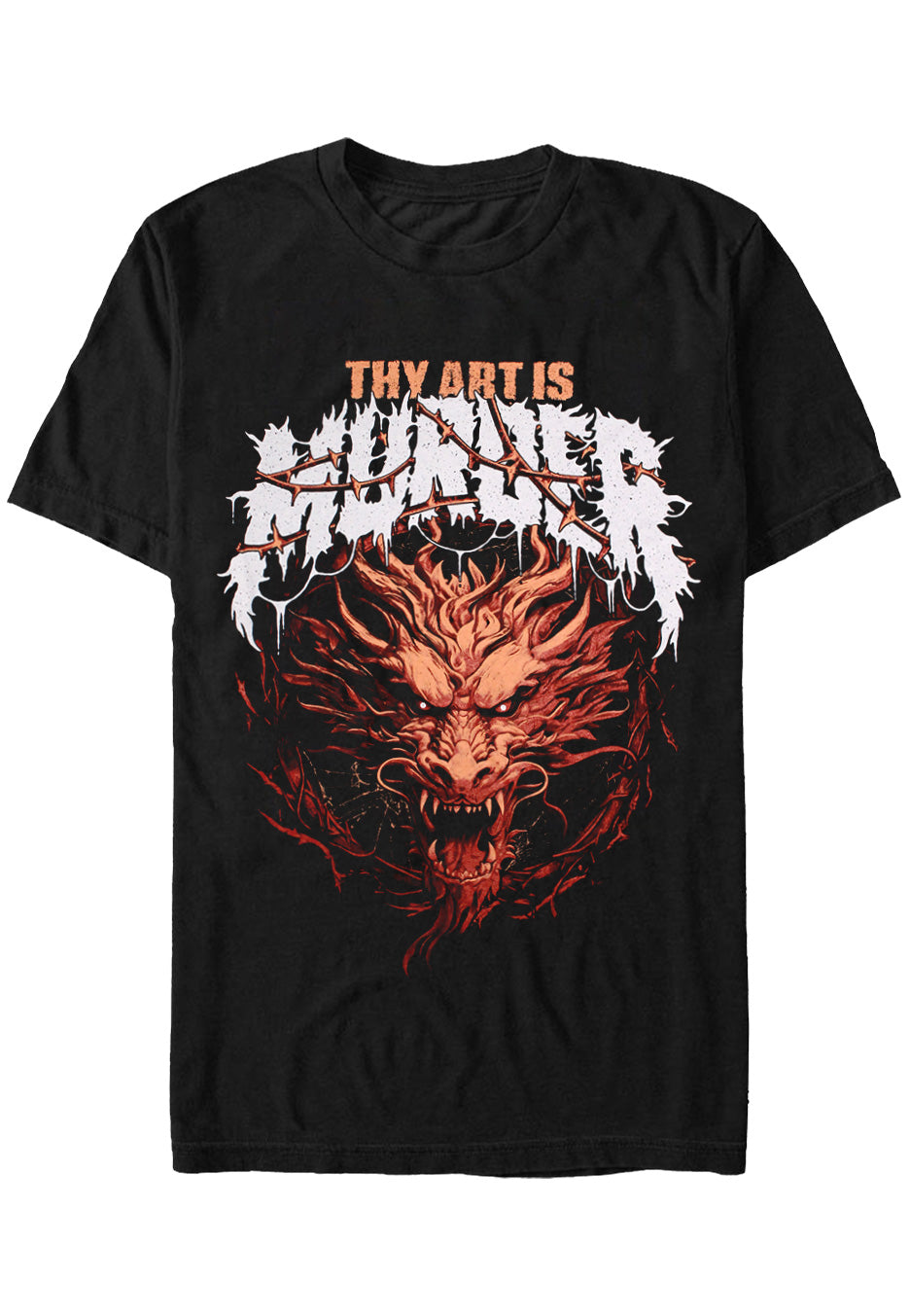 Thy Art Is Murder - Dragons Tour 2025 - T-Shirt | Neutral-Image
