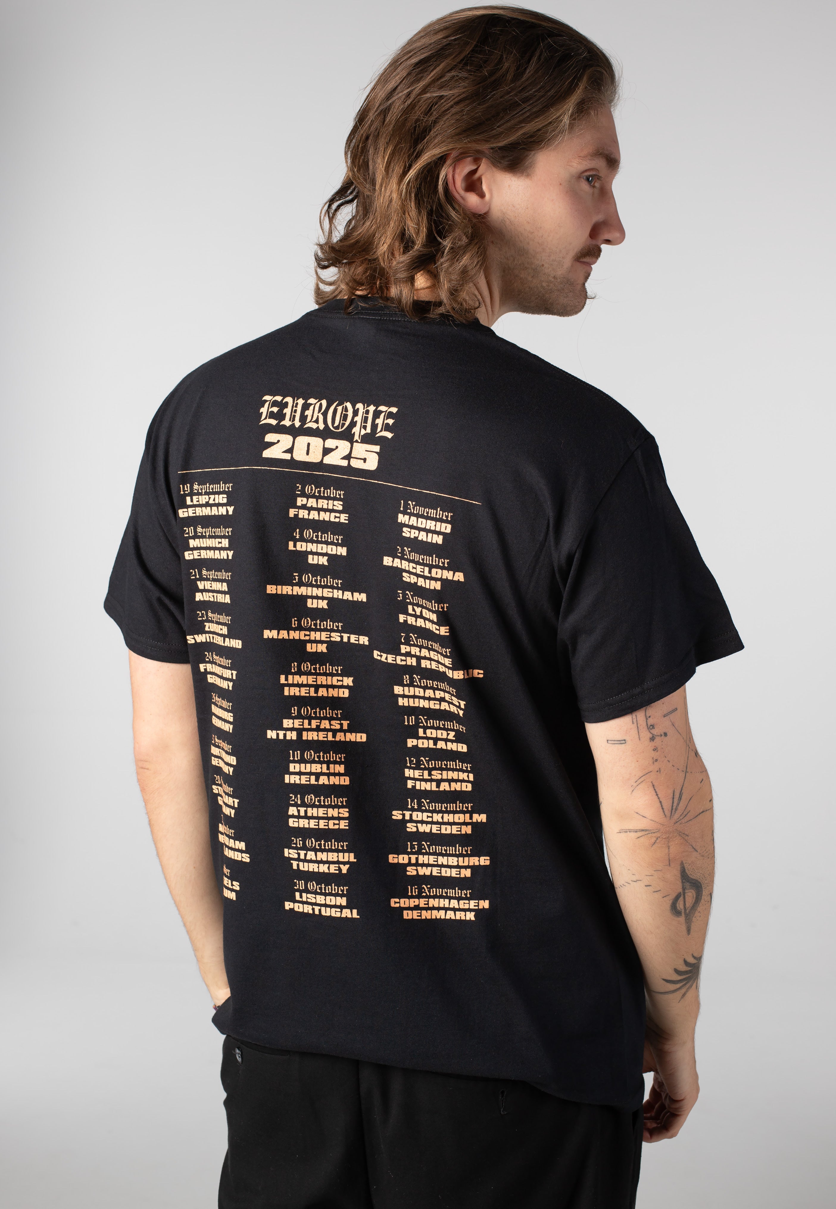 Thy Art Is Murder - Dragons Tour 2025 - T-Shirt | Men-Image