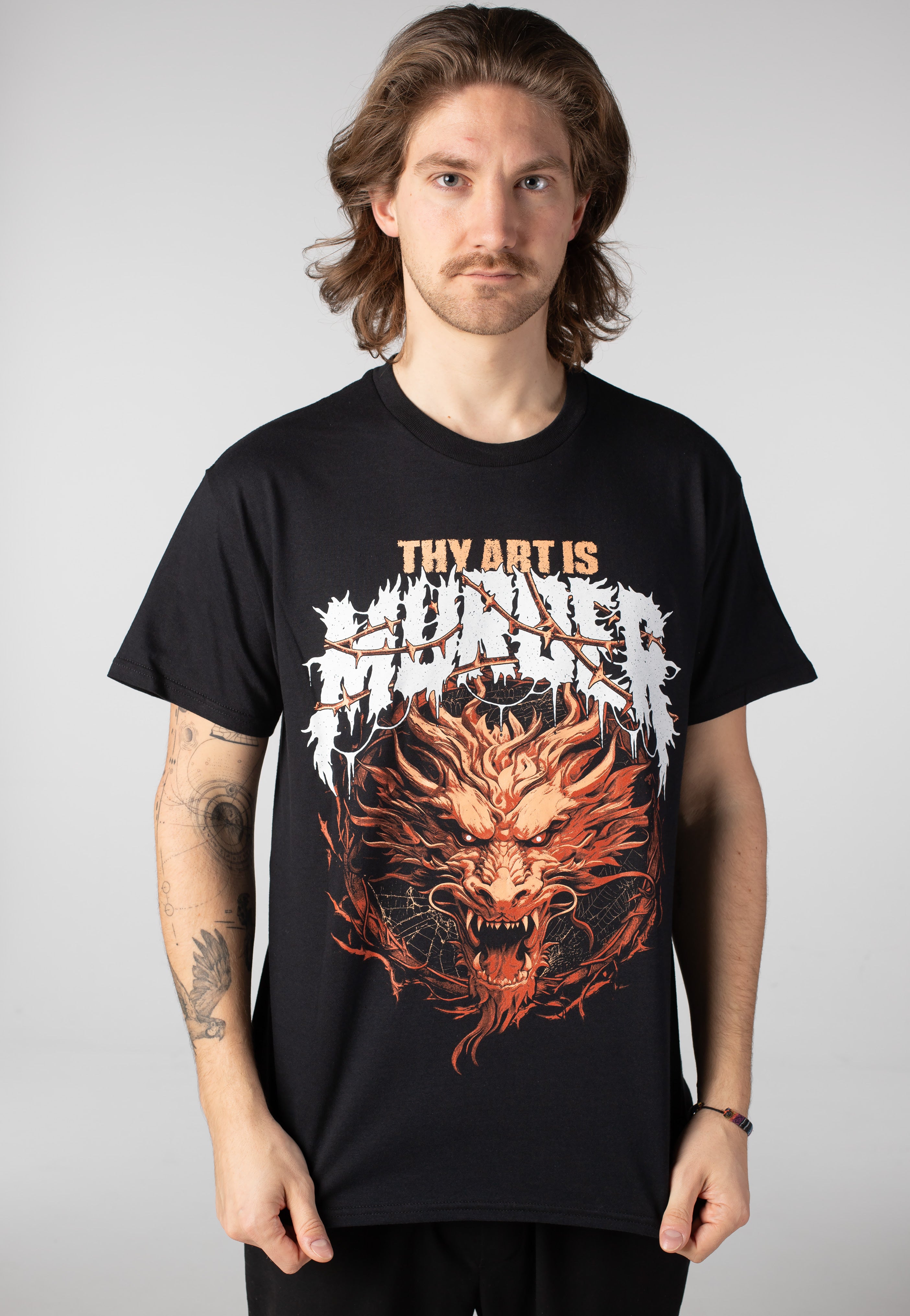 Thy Art Is Murder - Dragons Tour 2025 - T-Shirt | Men-Image