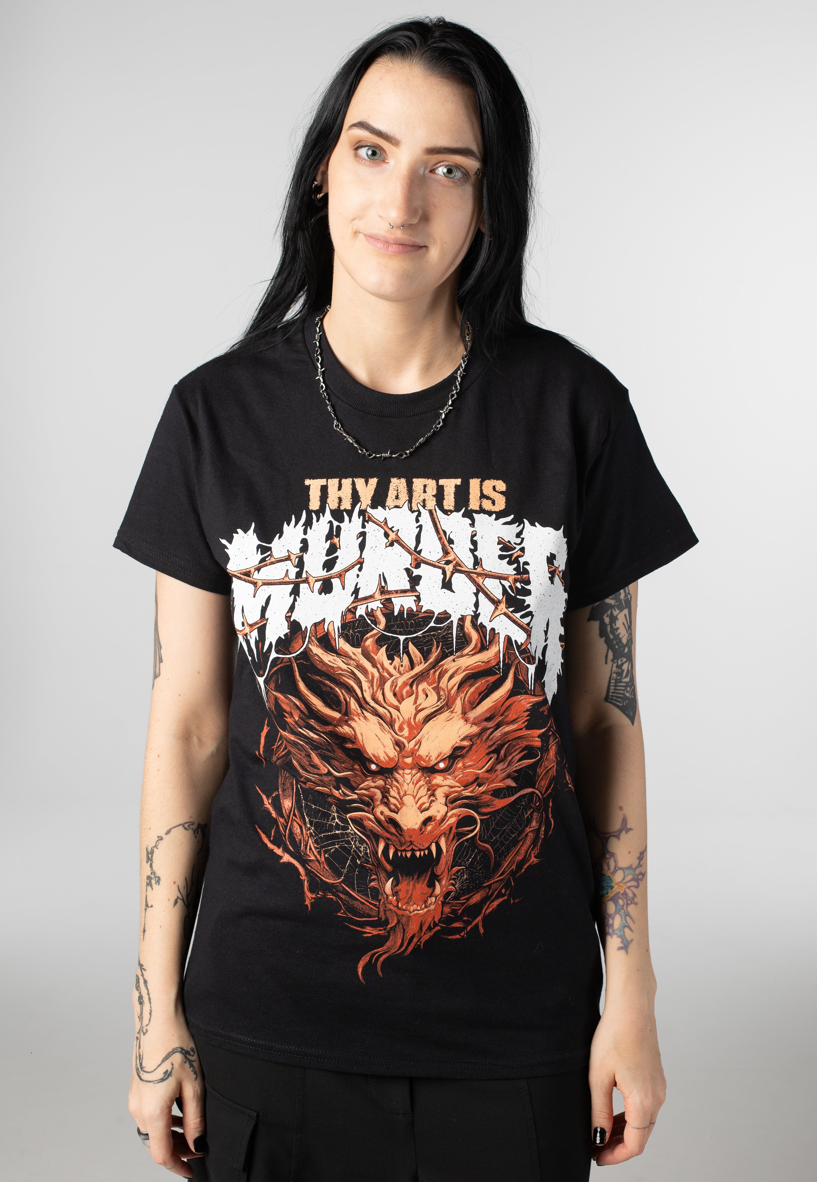 Thy Art Is Murder - Dragons Tour 2025 - T-Shirt | Women-Image