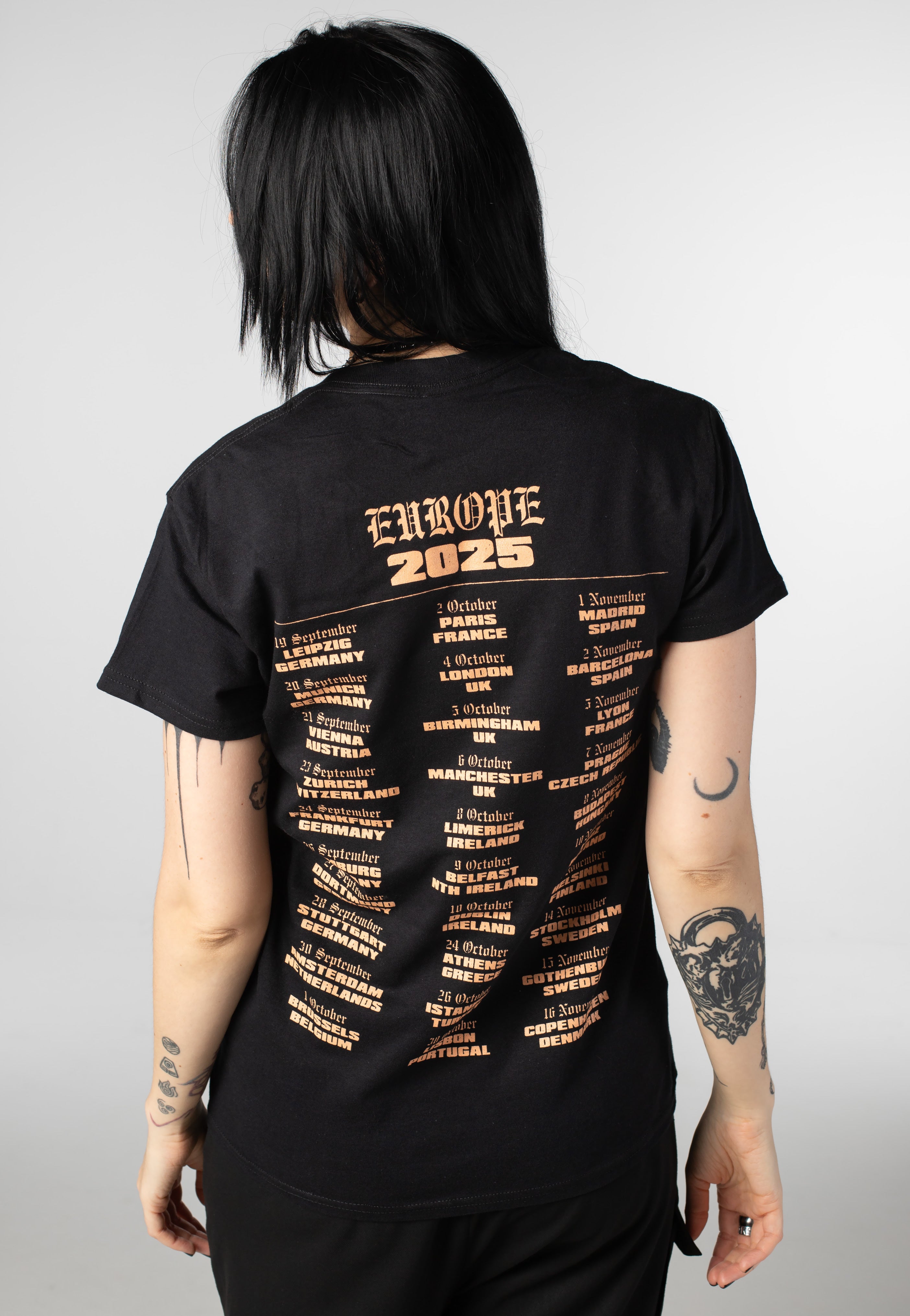 Thy Art Is Murder - Dragons Tour 2025 - T-Shirt | Women-Image