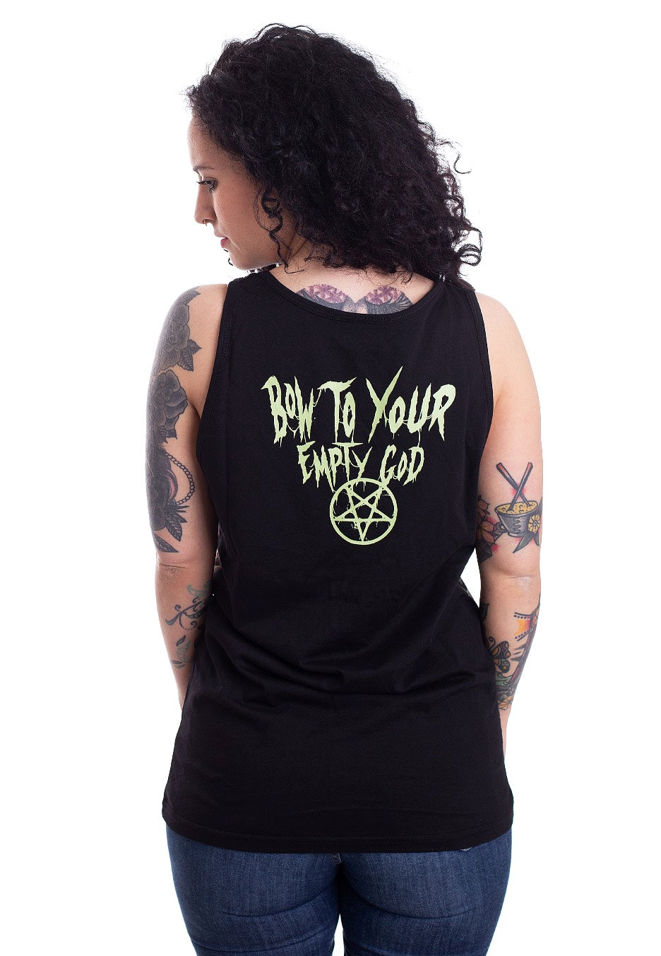 Thy Art Is Murder - Evil Pope Allover - Tank | Women-Image