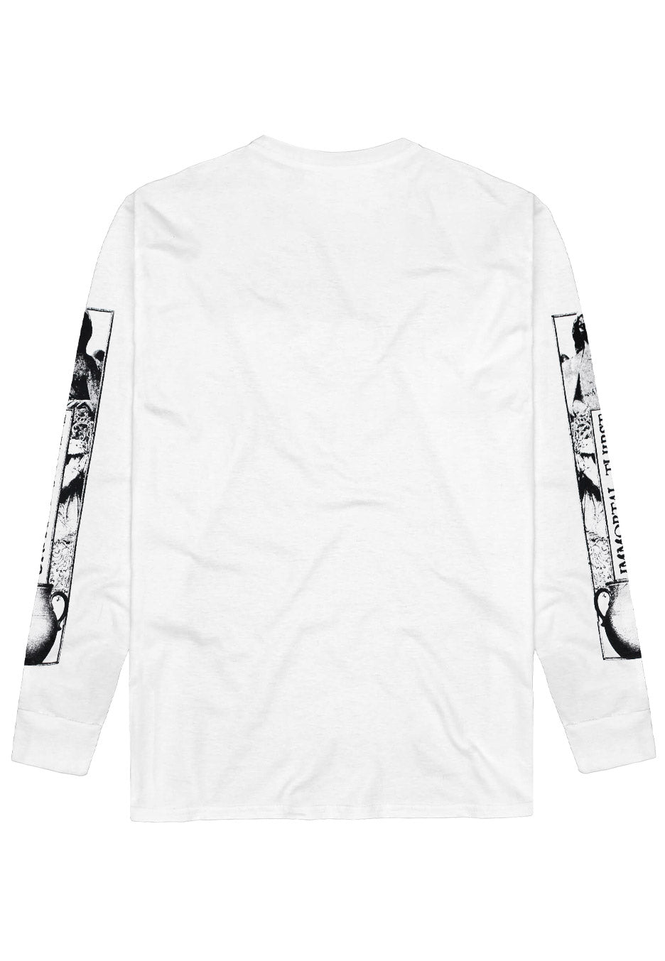 Thy Art Is Murder - Gates White - Longsleeve | Neutral-Image