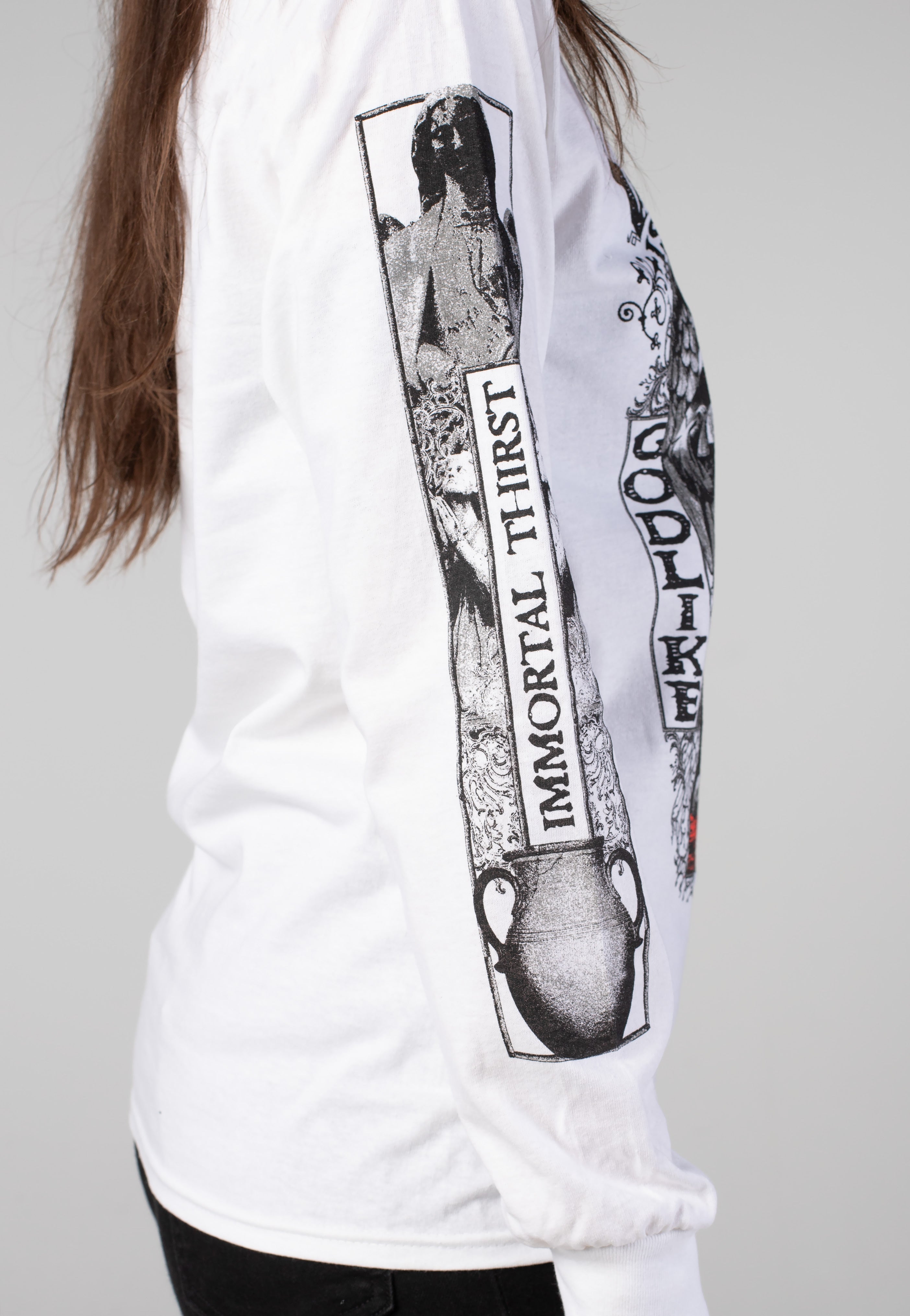 Thy Art Is Murder - Gates White - Longsleeve | Women-Image