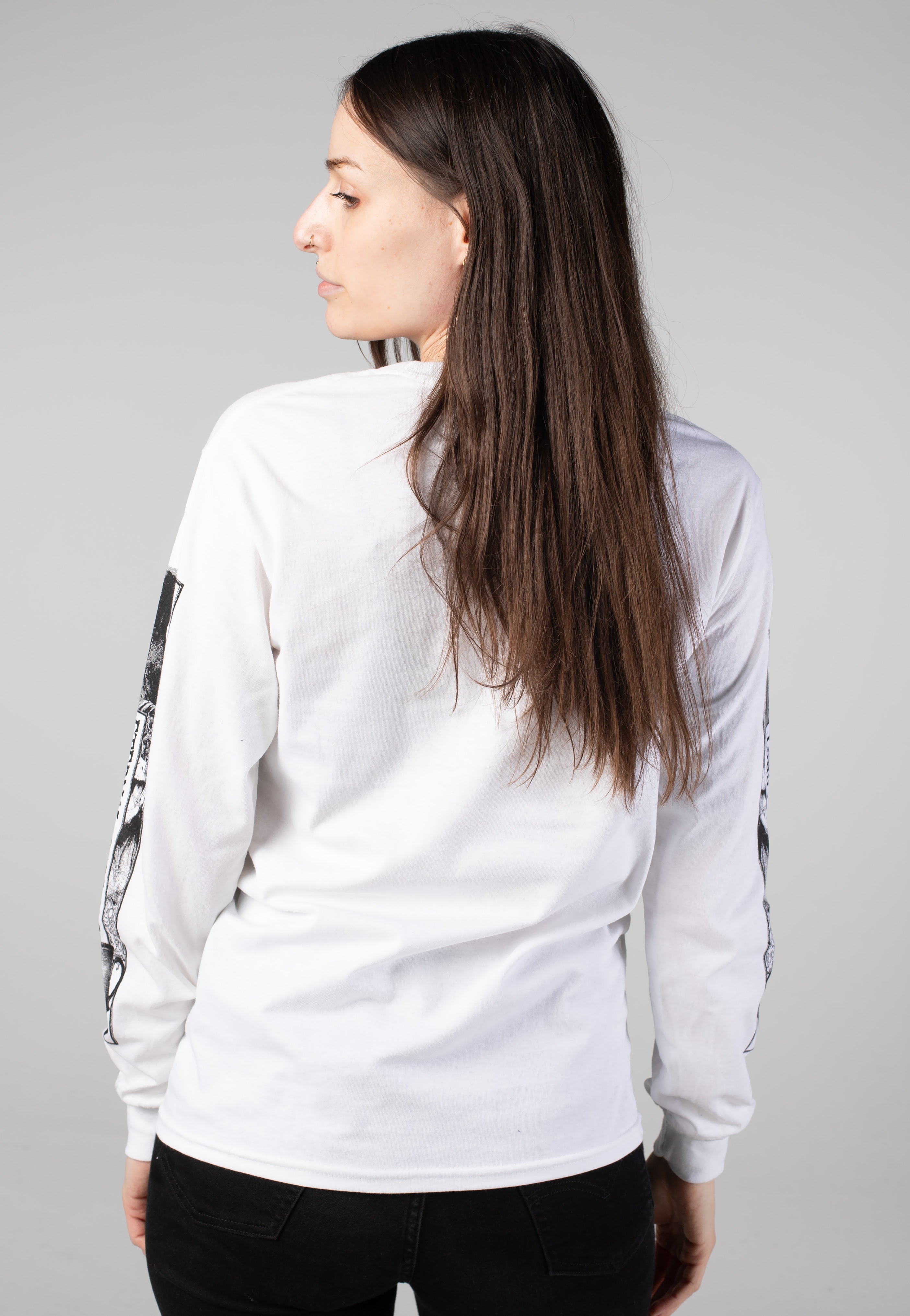 Thy Art Is Murder - Gates White - Longsleeve | Women-Image