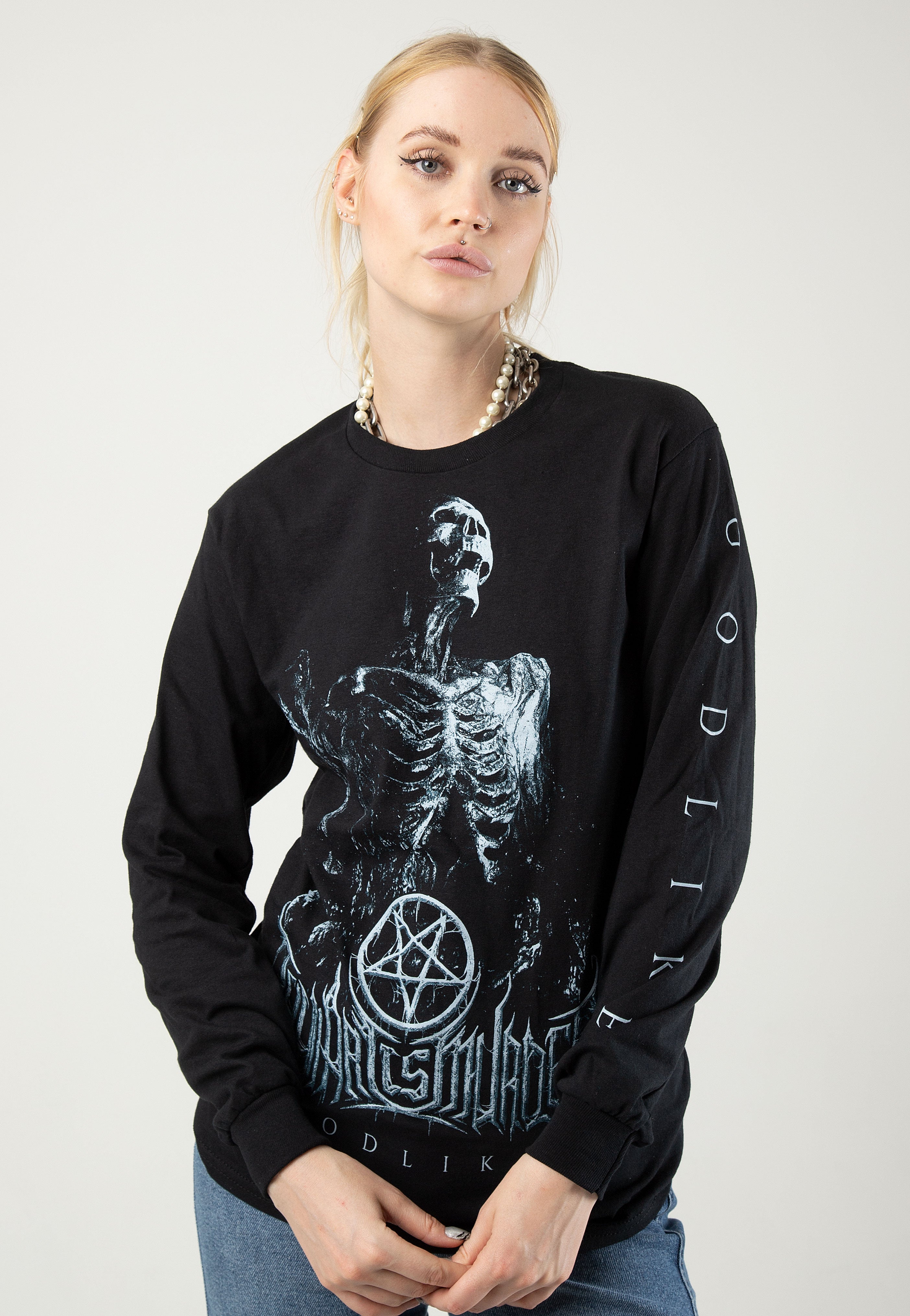 Thy Art Is Murder Godlike Cover - Longsleeve | Impericon