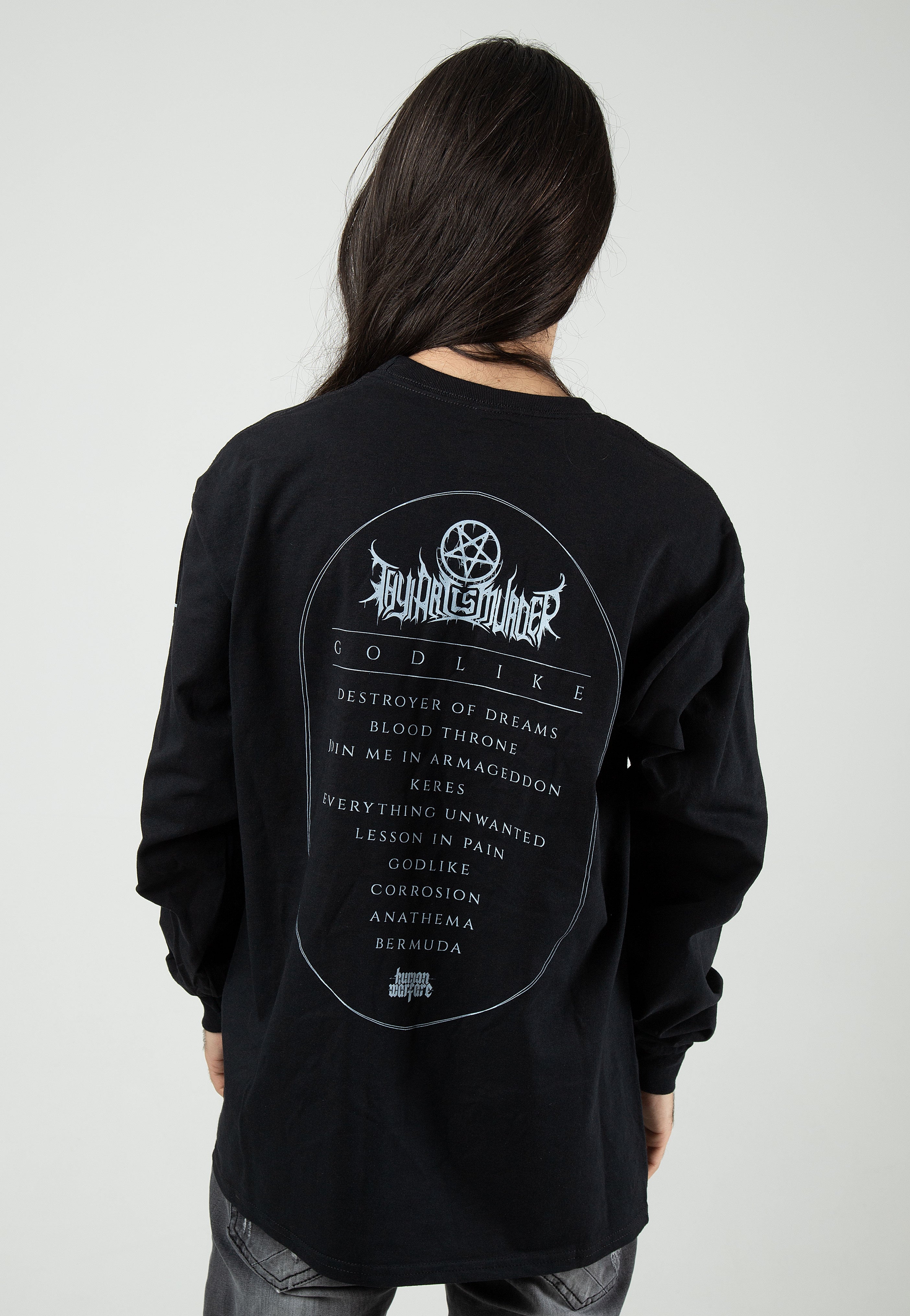 Thy Art Is Murder Godlike Cover - Longsleeve | Impericon