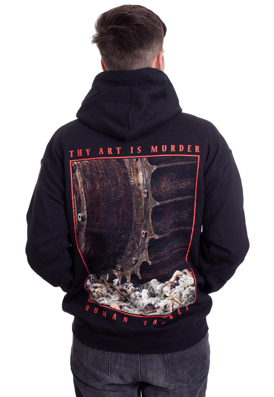 Thy Art Is Murder - Human Target - Hoodie | Men-Image