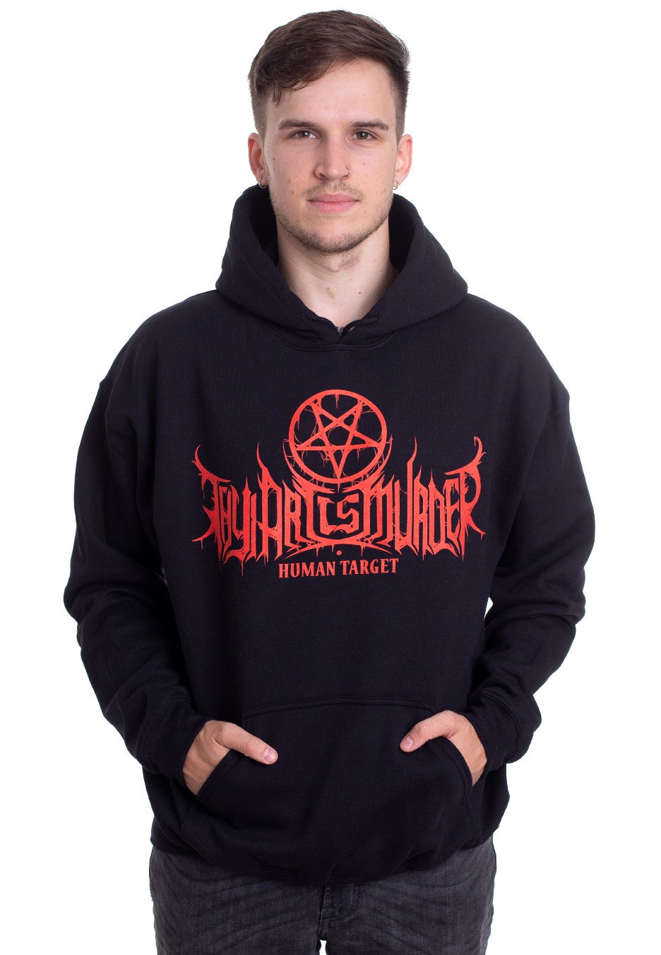 Thy Art Is Murder - Human Target - Hoodie | Men-Image