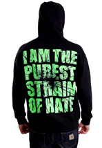 Thy Art Is Murder - Logo Strain - Hoodie | Men-Image