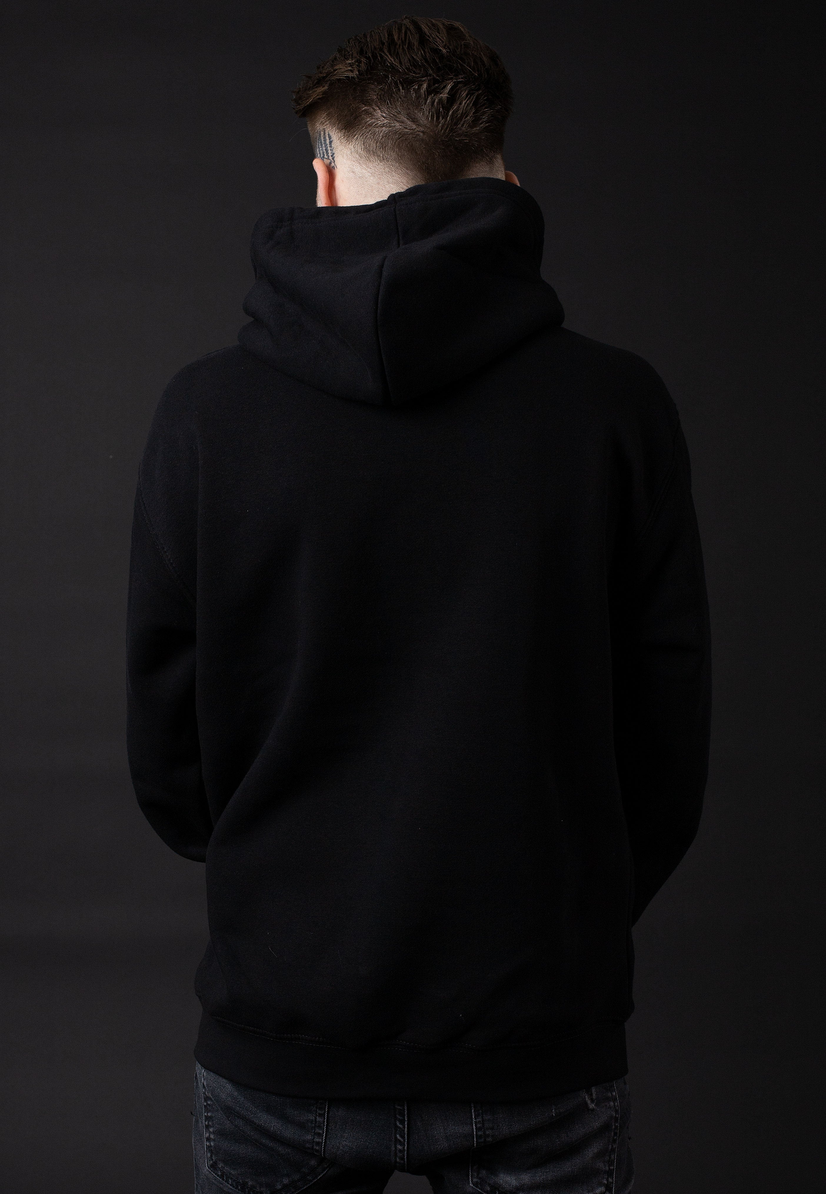 Thy Art Is Murder - Pentagram Logo Limited Black On Black - Hoodie | Men-Image