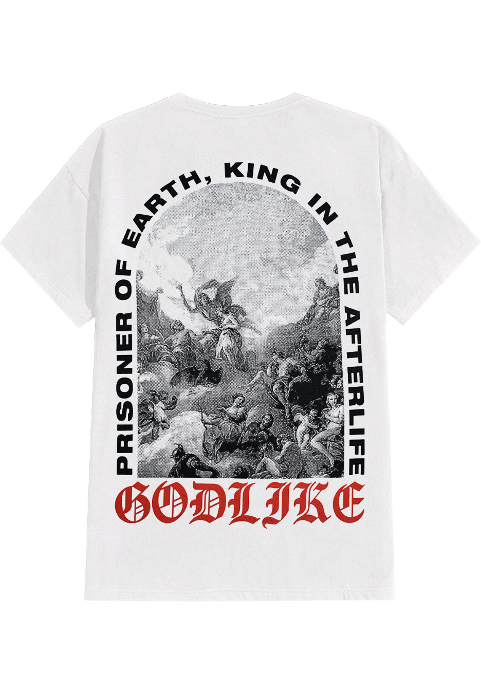 Thy Art Is Murder - Prisoner Of Earth White - T-Shirt | Neutral-Image