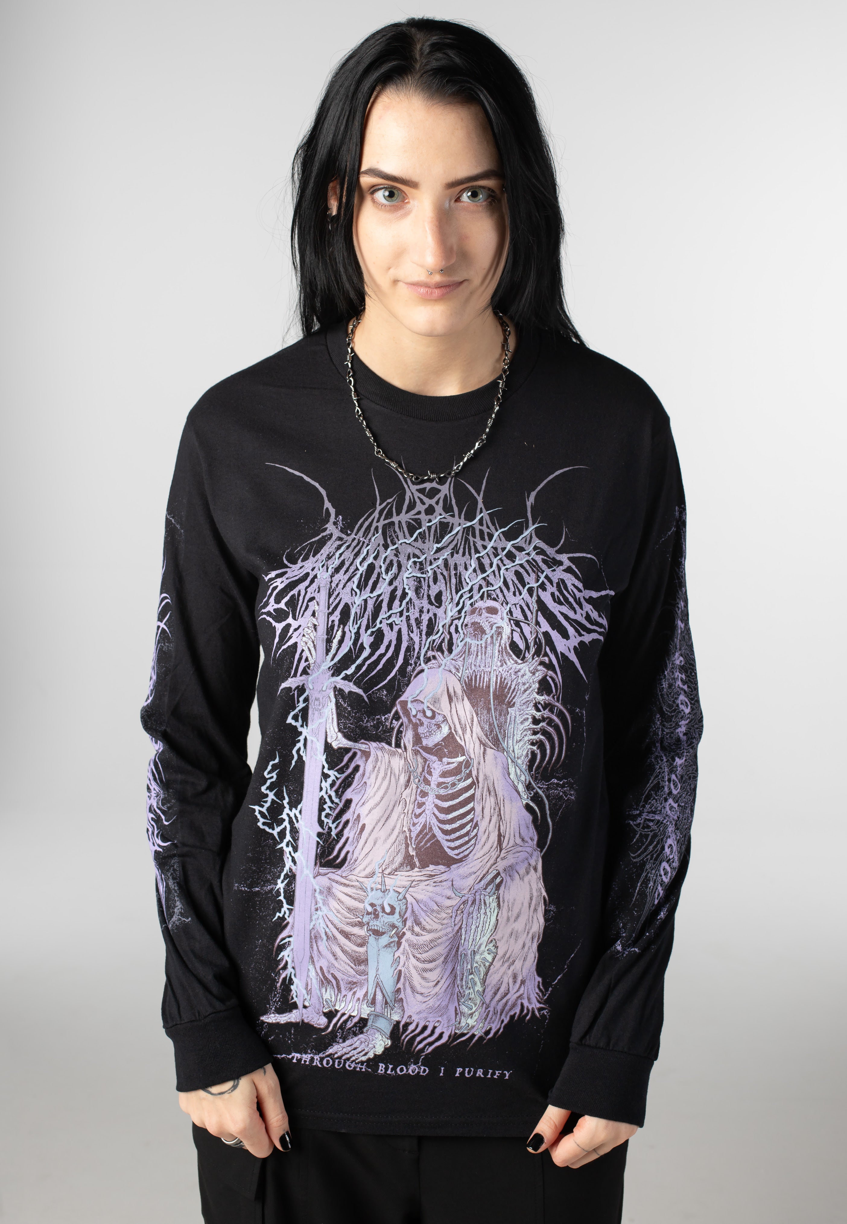 Thy Art Is Murder - Purify - Longsleeve | Women-Image