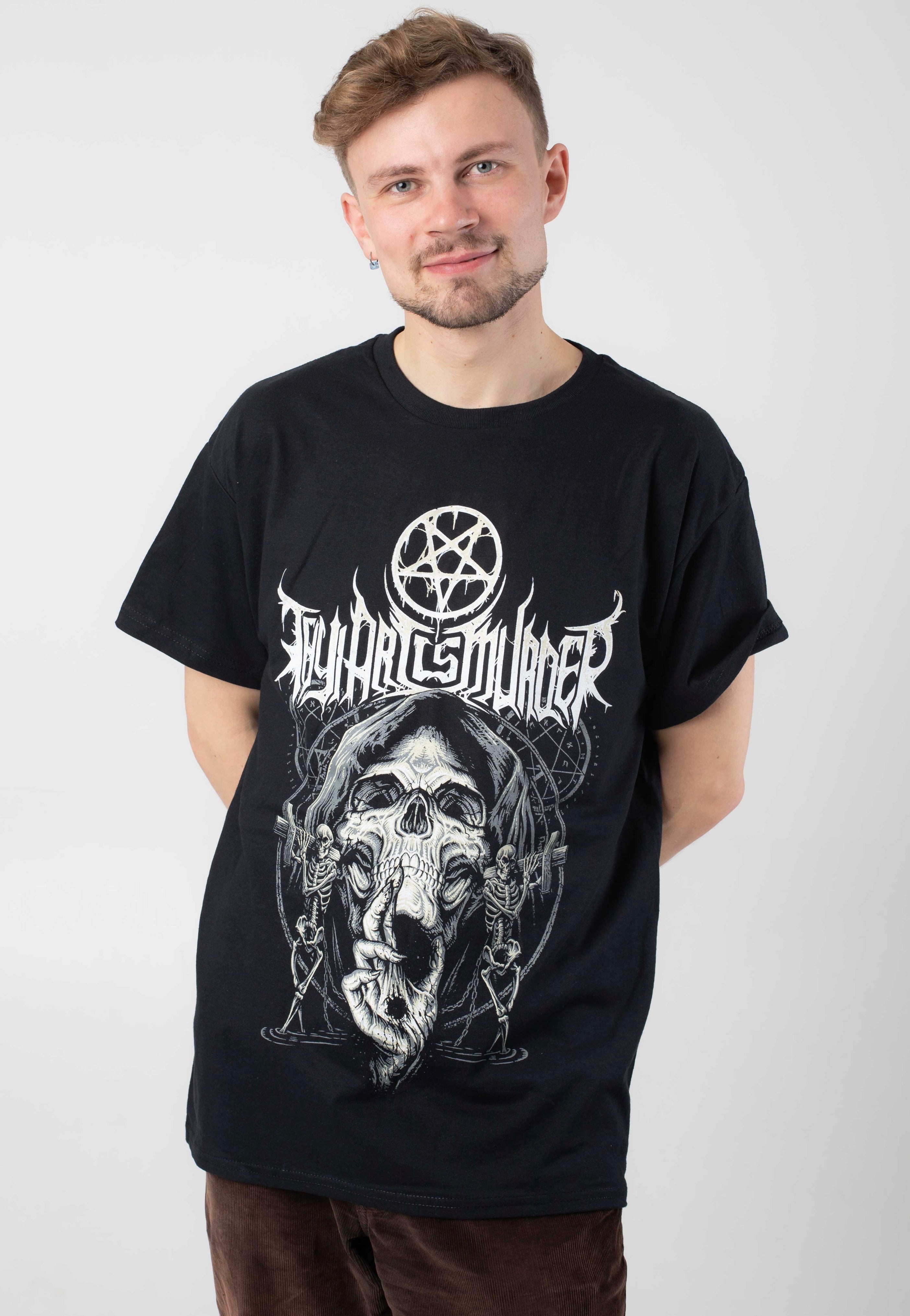 Thy Art Is Murder Skull Pentagram - T-Shirt | Impericon