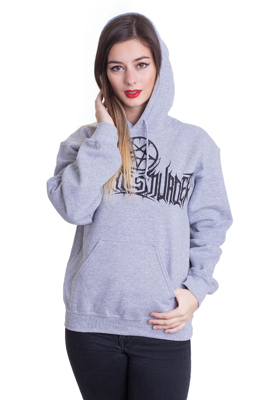 Thy Art Is Murder - Strain Sportsgrey - Hoodie | Women-Image