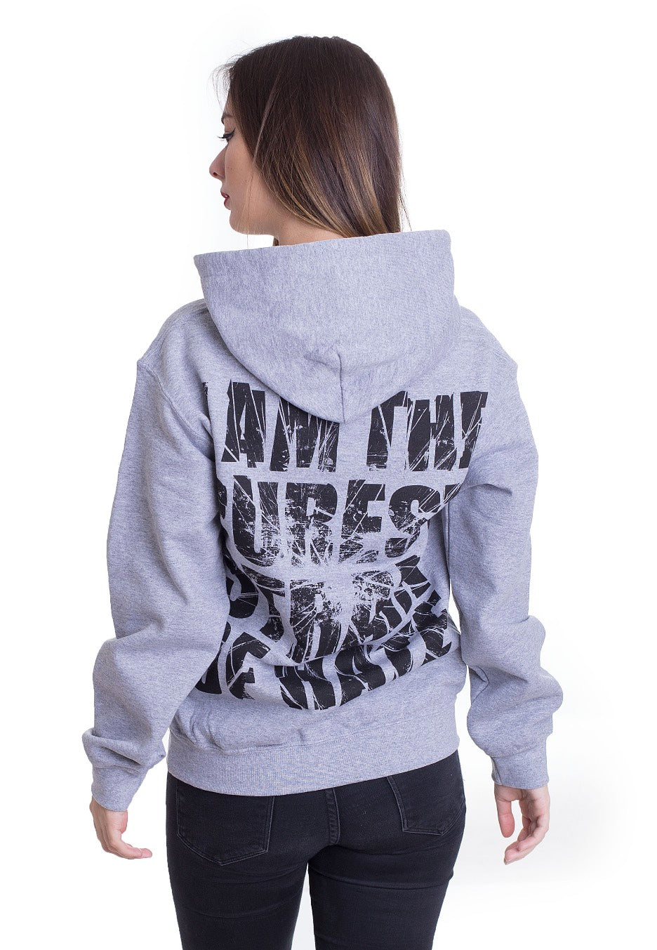 Thy Art Is Murder - Strain Sportsgrey - Hoodie | Women-Image
