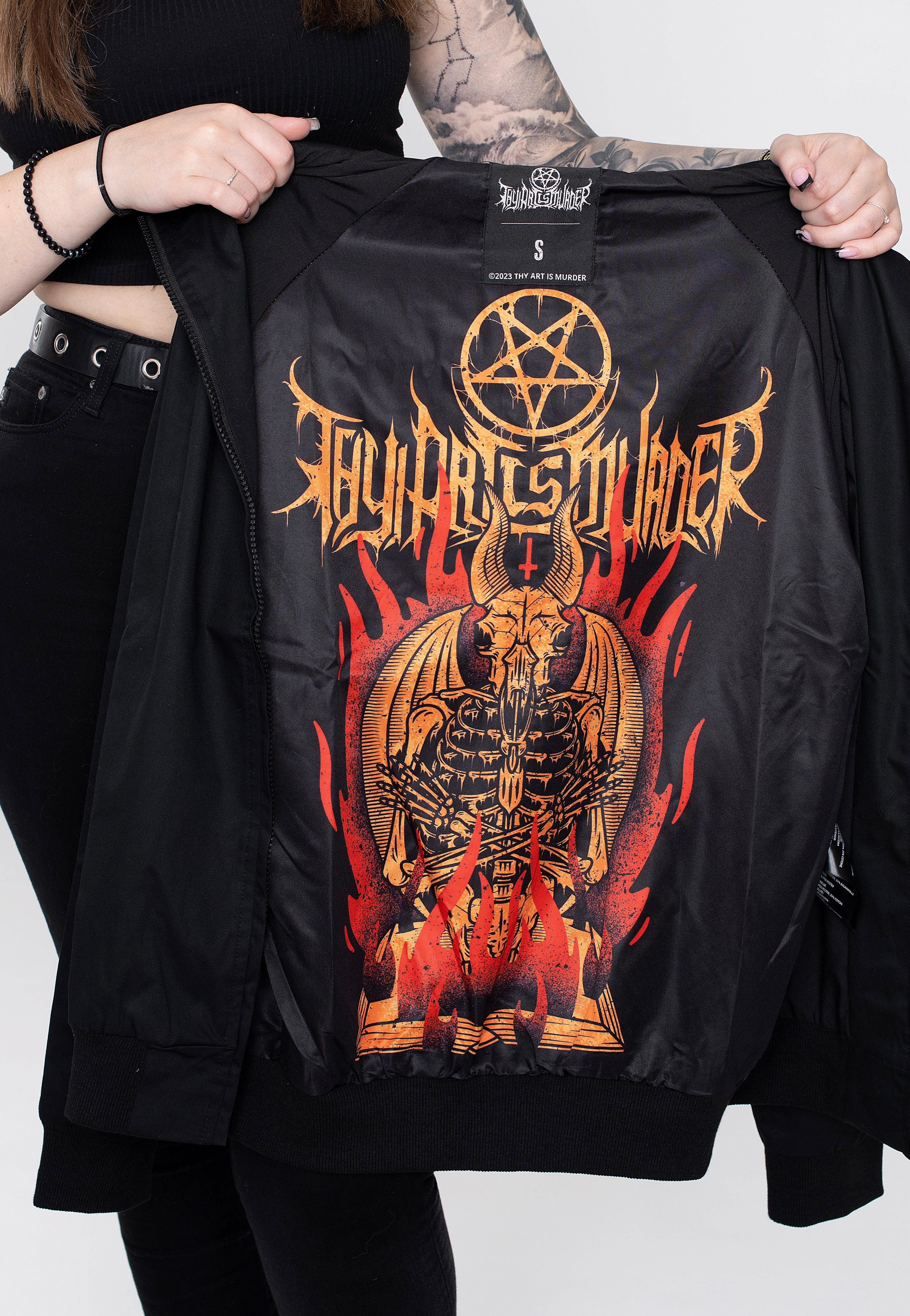 Thy Art Is Murder - Unholy - Jacket | Women-Image