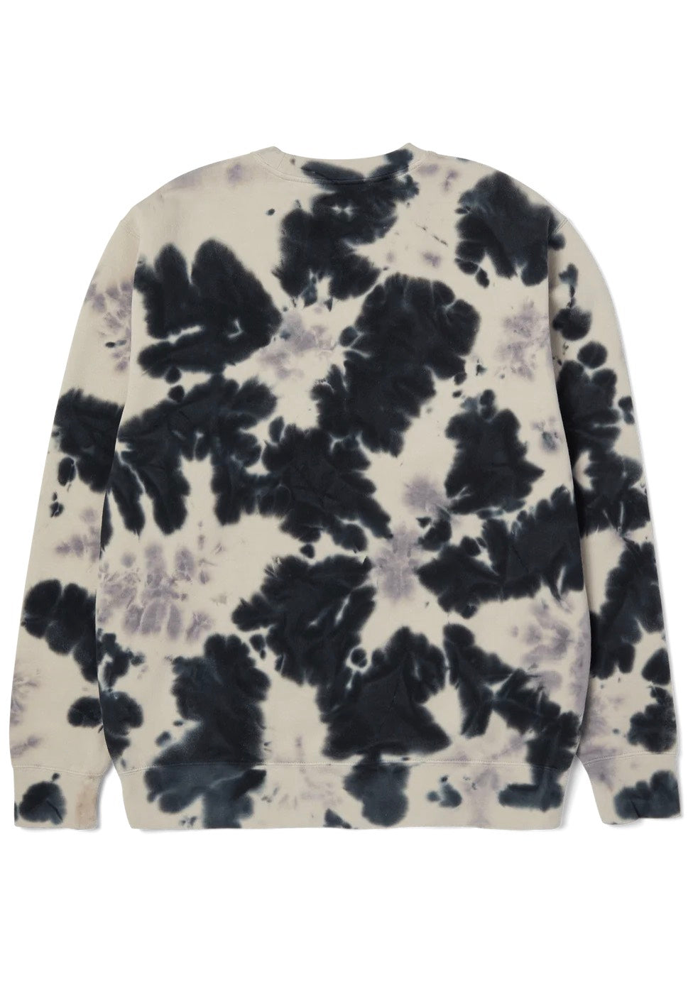 HUF - Tie Dye 89 Logo Crewneck Navy - Sweater | Men-Image