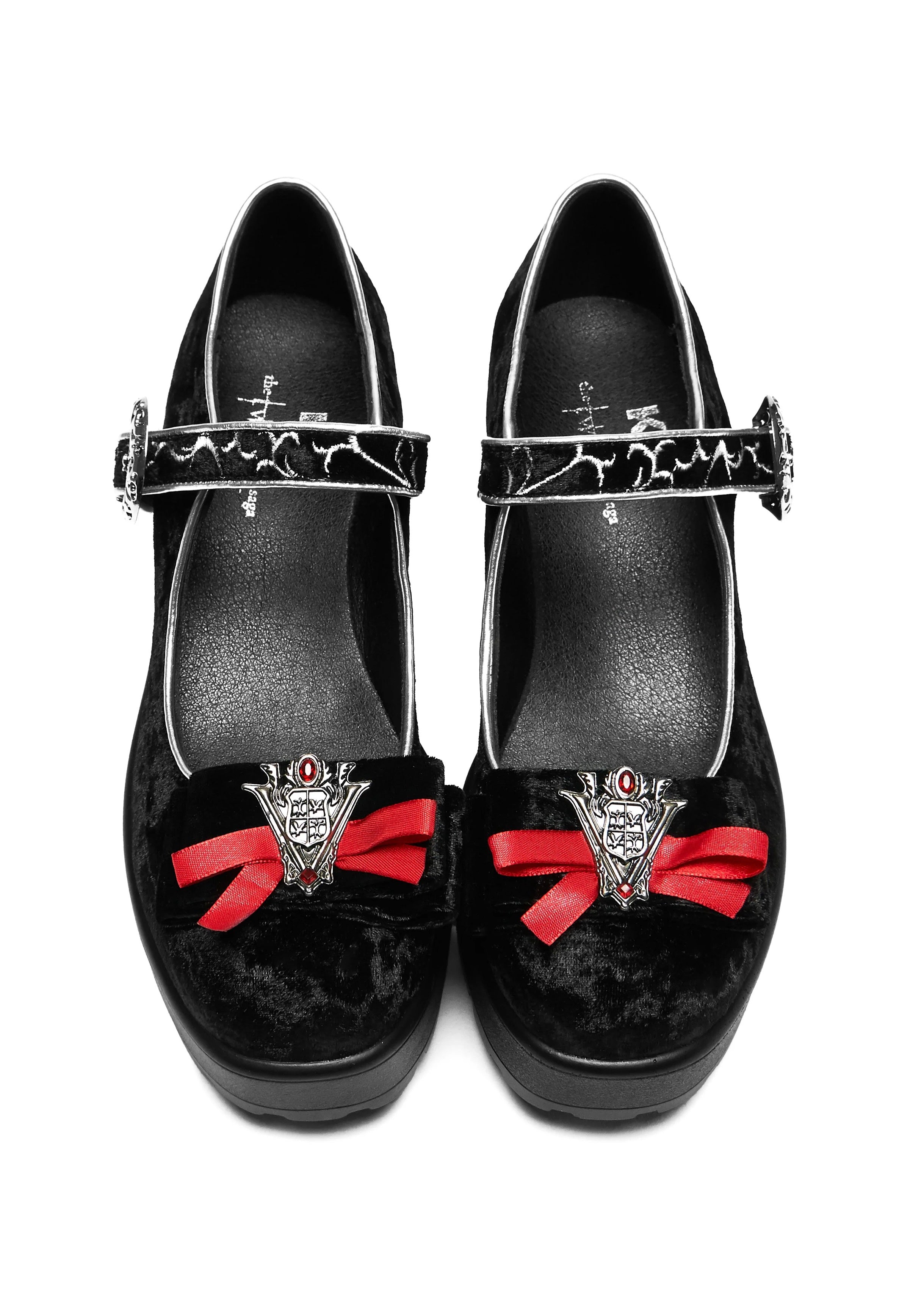 Koi Footwear x Twilight Tira Mary Jane and Alec Edition Black