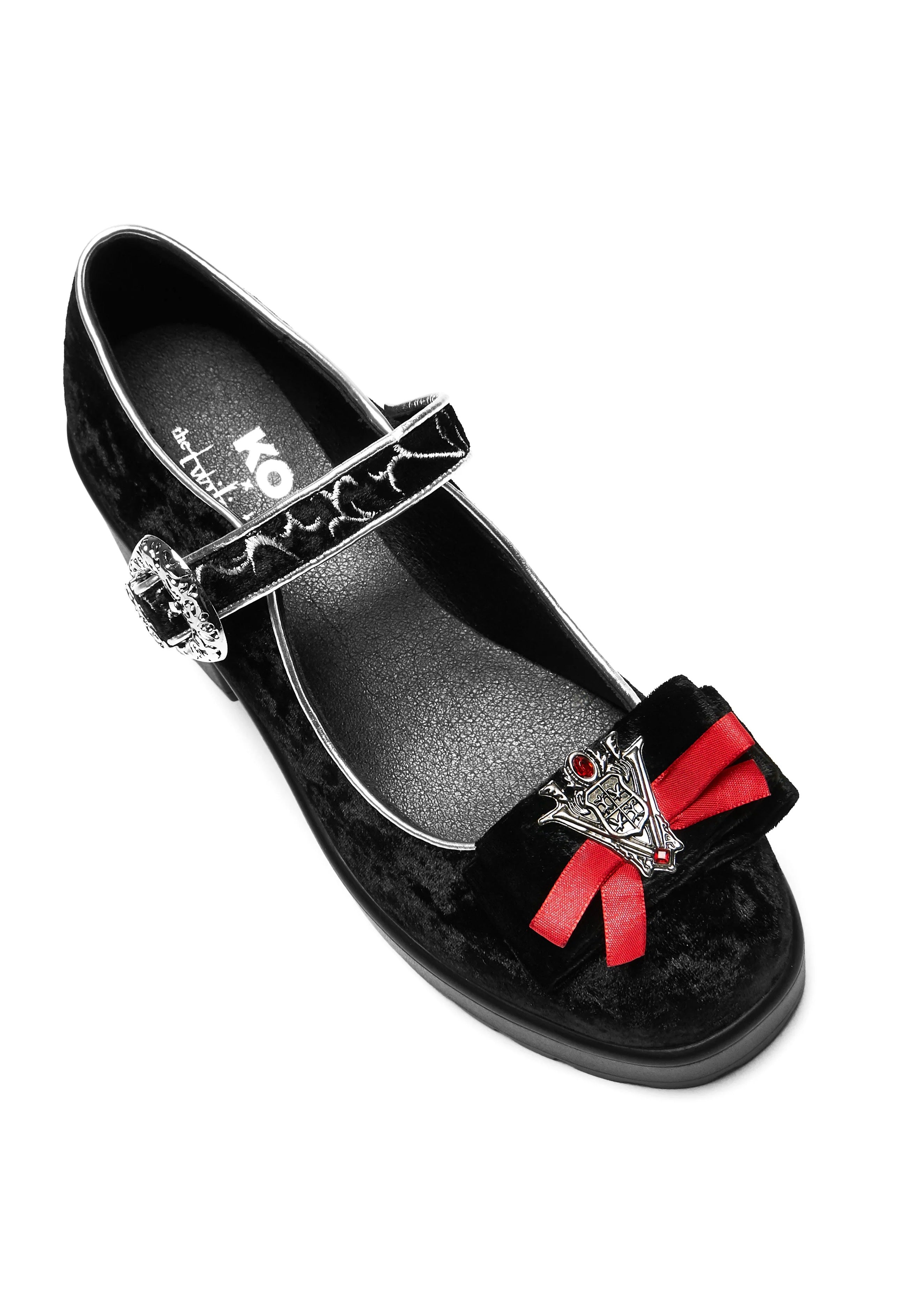 Koi Footwear x Twilight Tira Mary Jane and Alec Edition Black