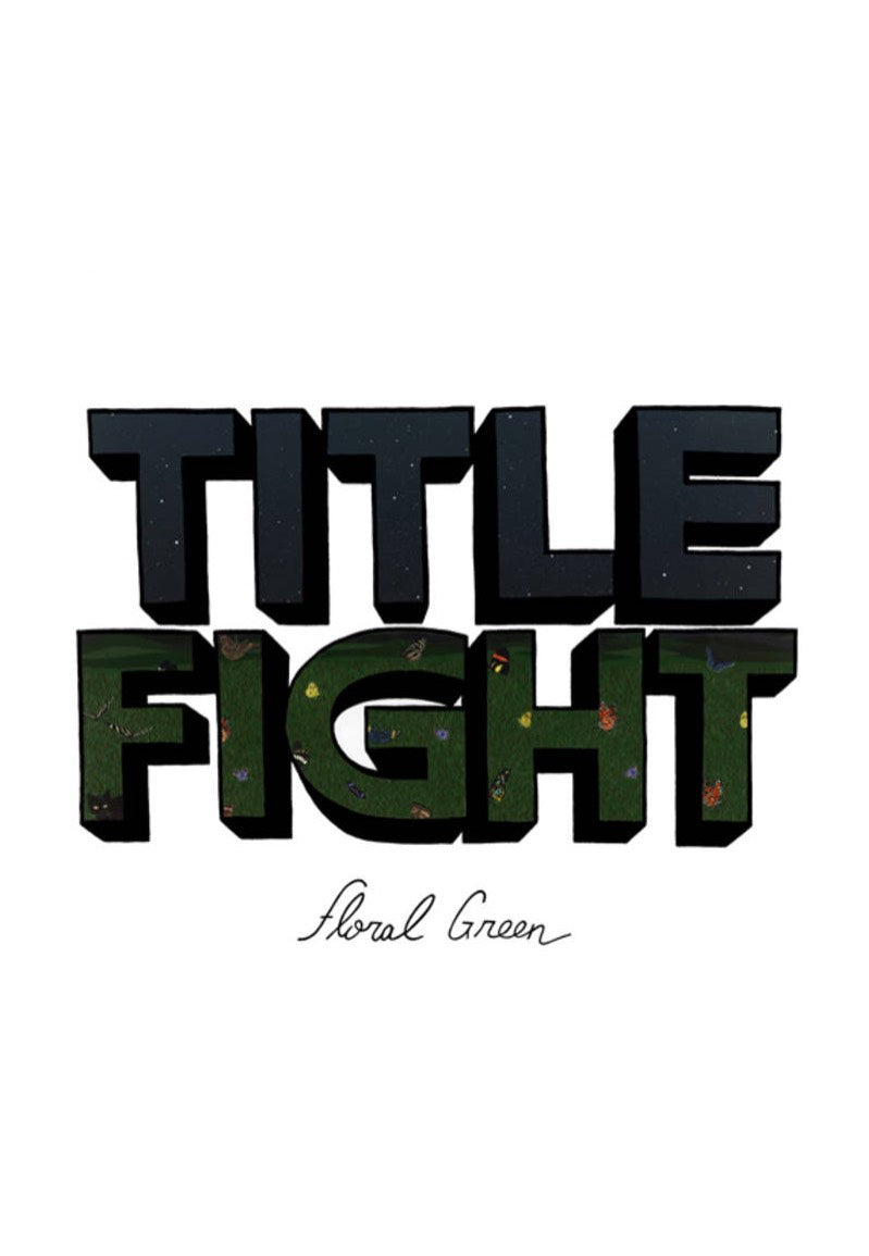 Title Fight Floral Green CD Impericon