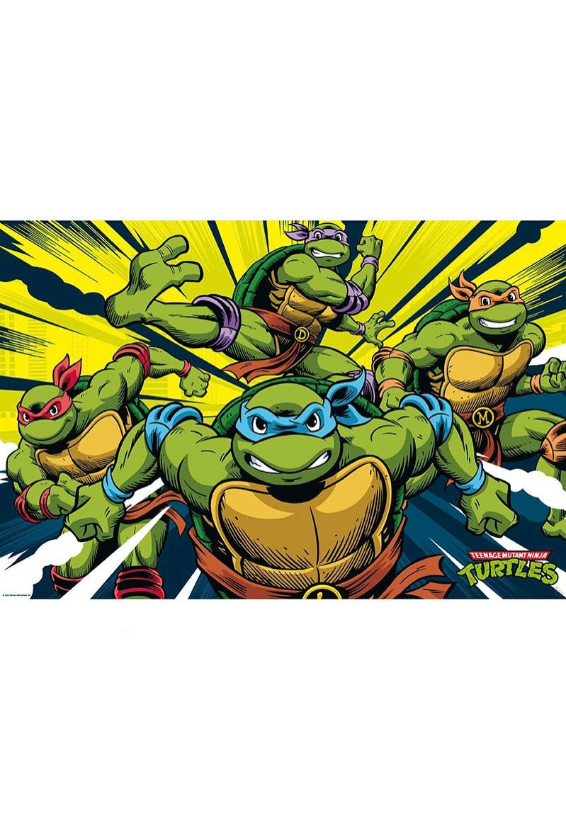 Turtles - Turtles In Action Maxi - Poster | Neutral-Image