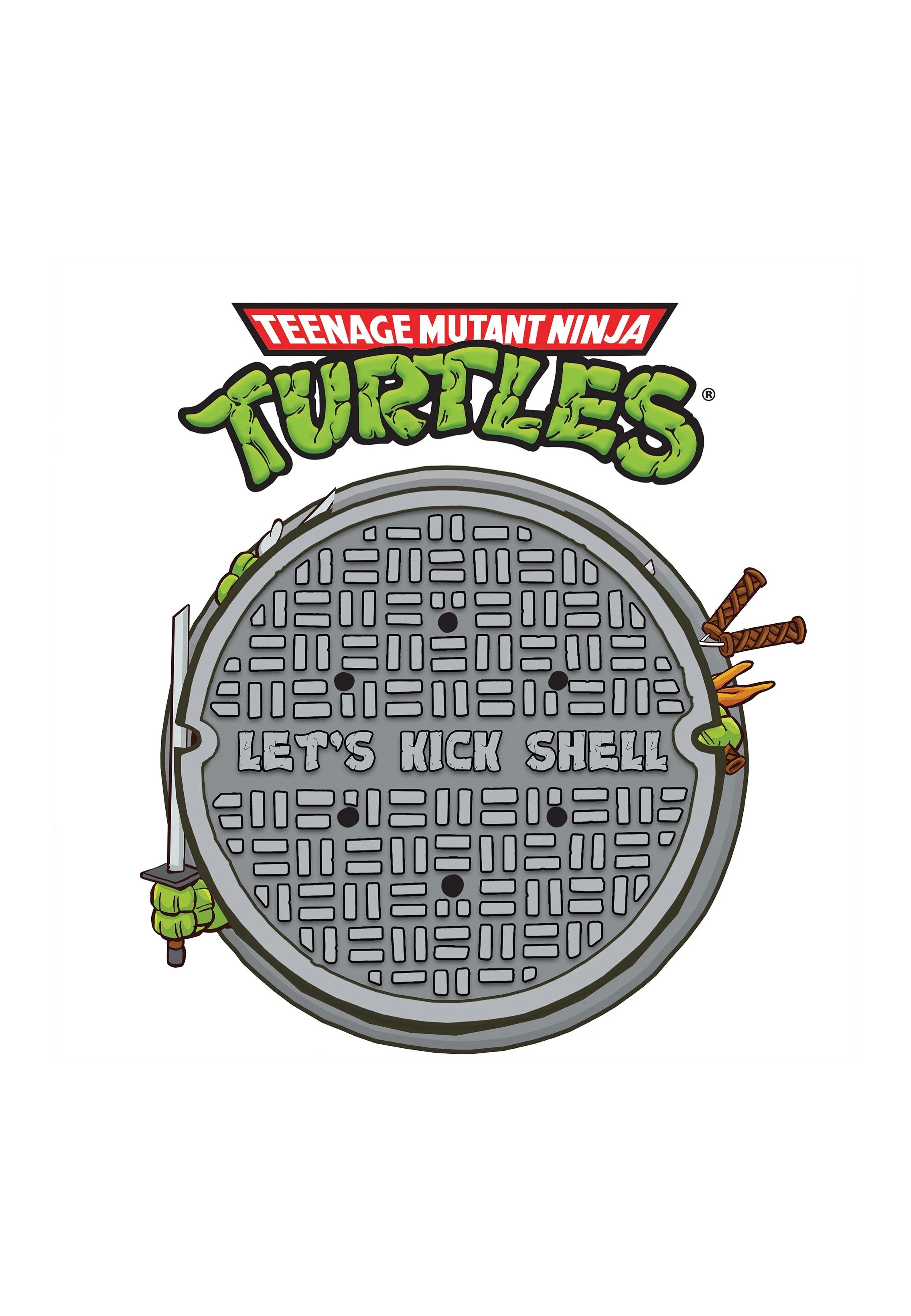 Turtles - Teenage Mutant Ninja Turtles: Let's Kick Shell EP Ltd. Green Translucent Eco - Colored Vinyl | Neutral-Image