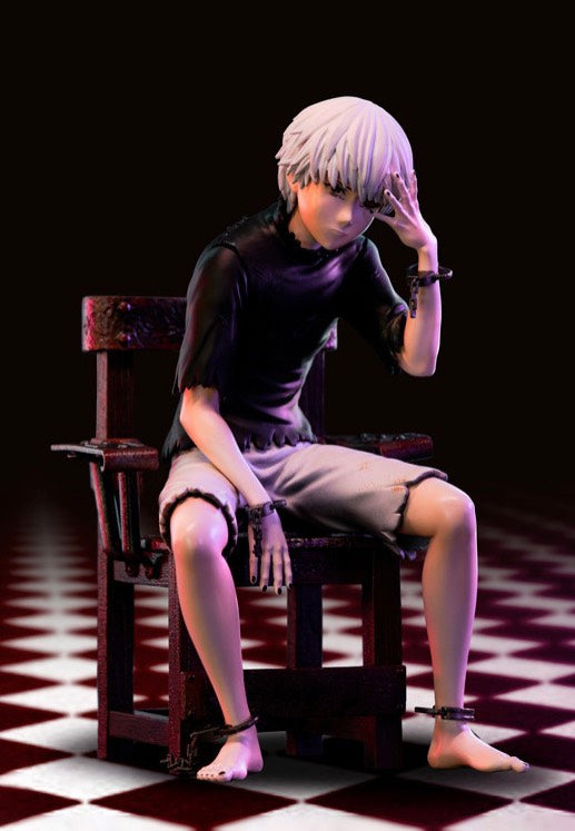 Tokyo Ghoul - Ken Kaneki  - Figure | Neutral-Image