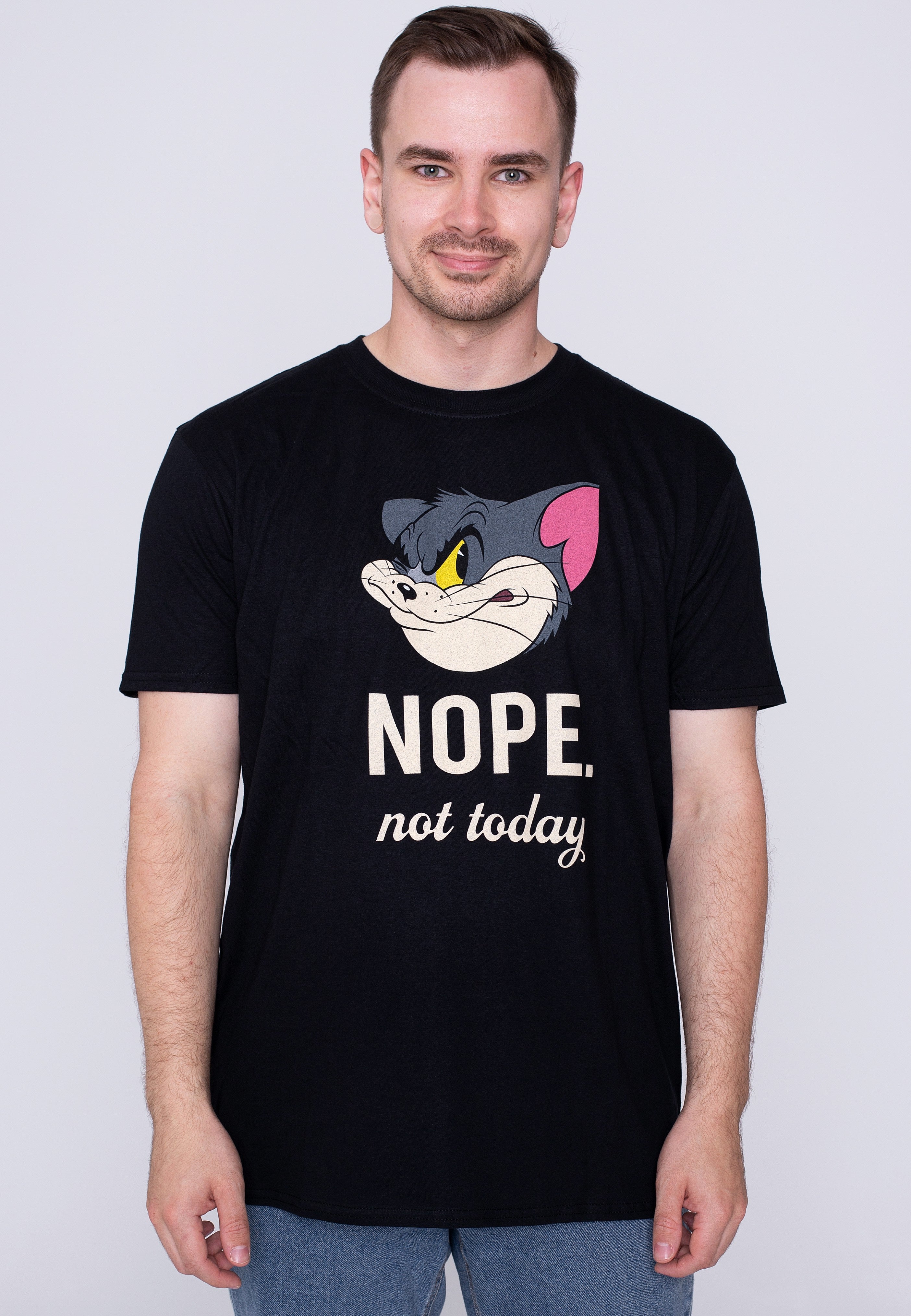 Tom And Jerry - Not Today - T-Shirt | Men-Image