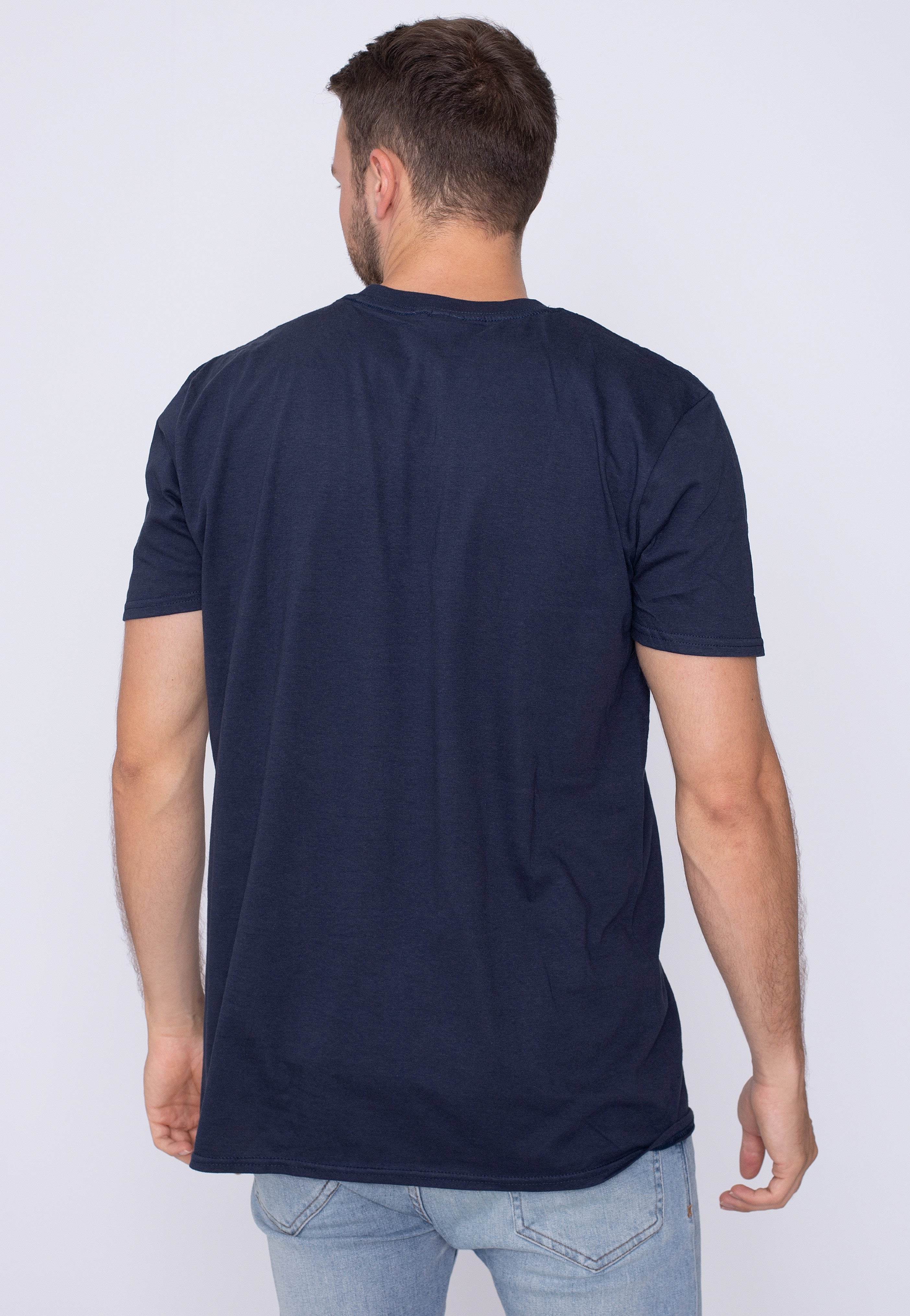 Tom And Jerry - Retro Classic Navy - T-Shirt | Men-Image