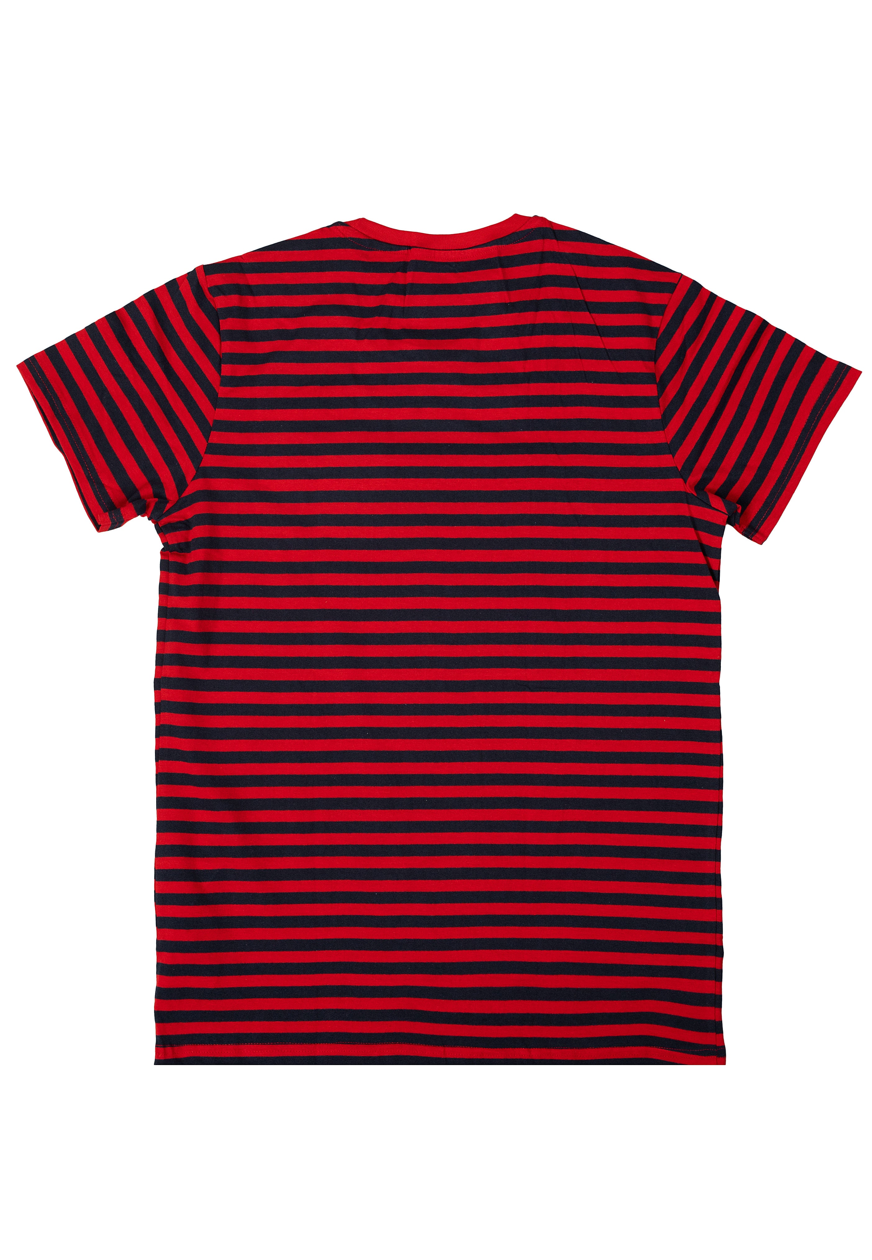 Tom And Jerry - Striped Red - T-Shirt | Neutral-Image