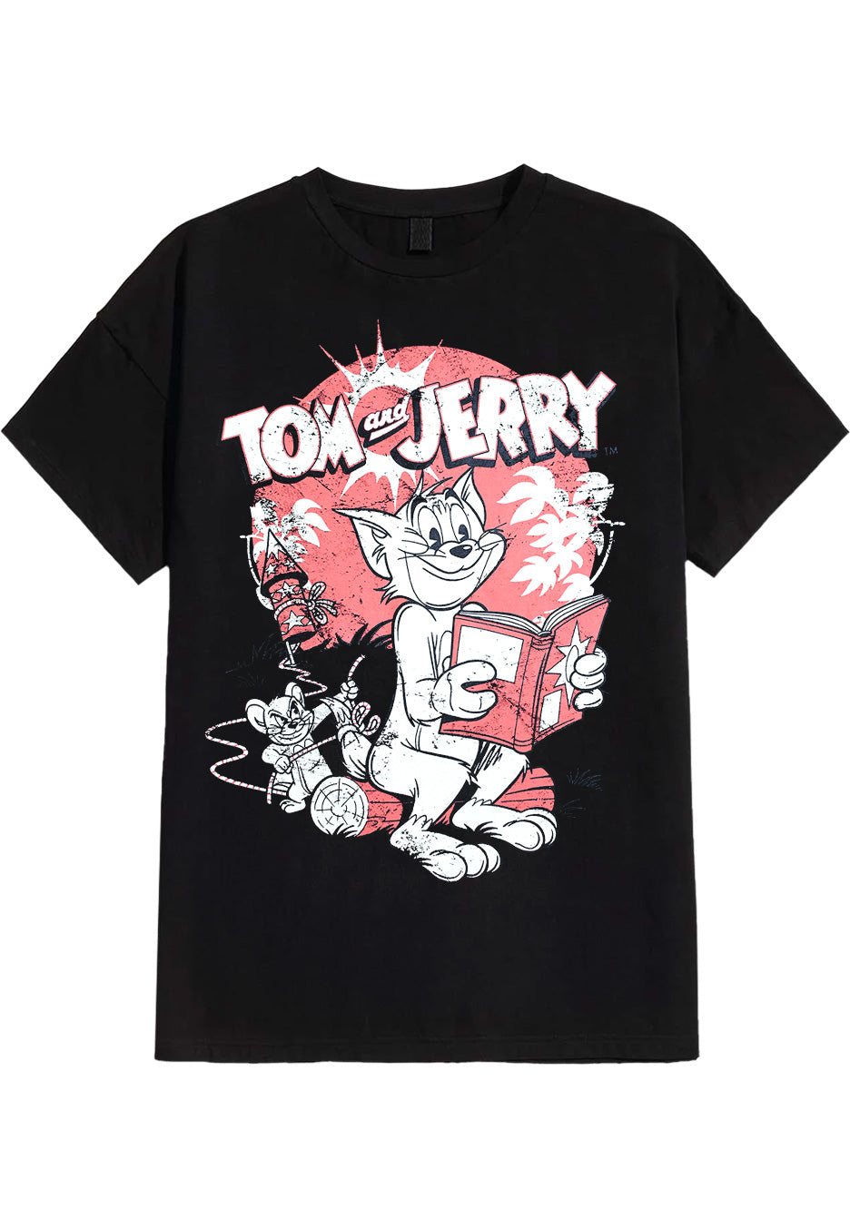 Tom And Jerry - Vintage Comic - T-Shirt | Neutral-Image