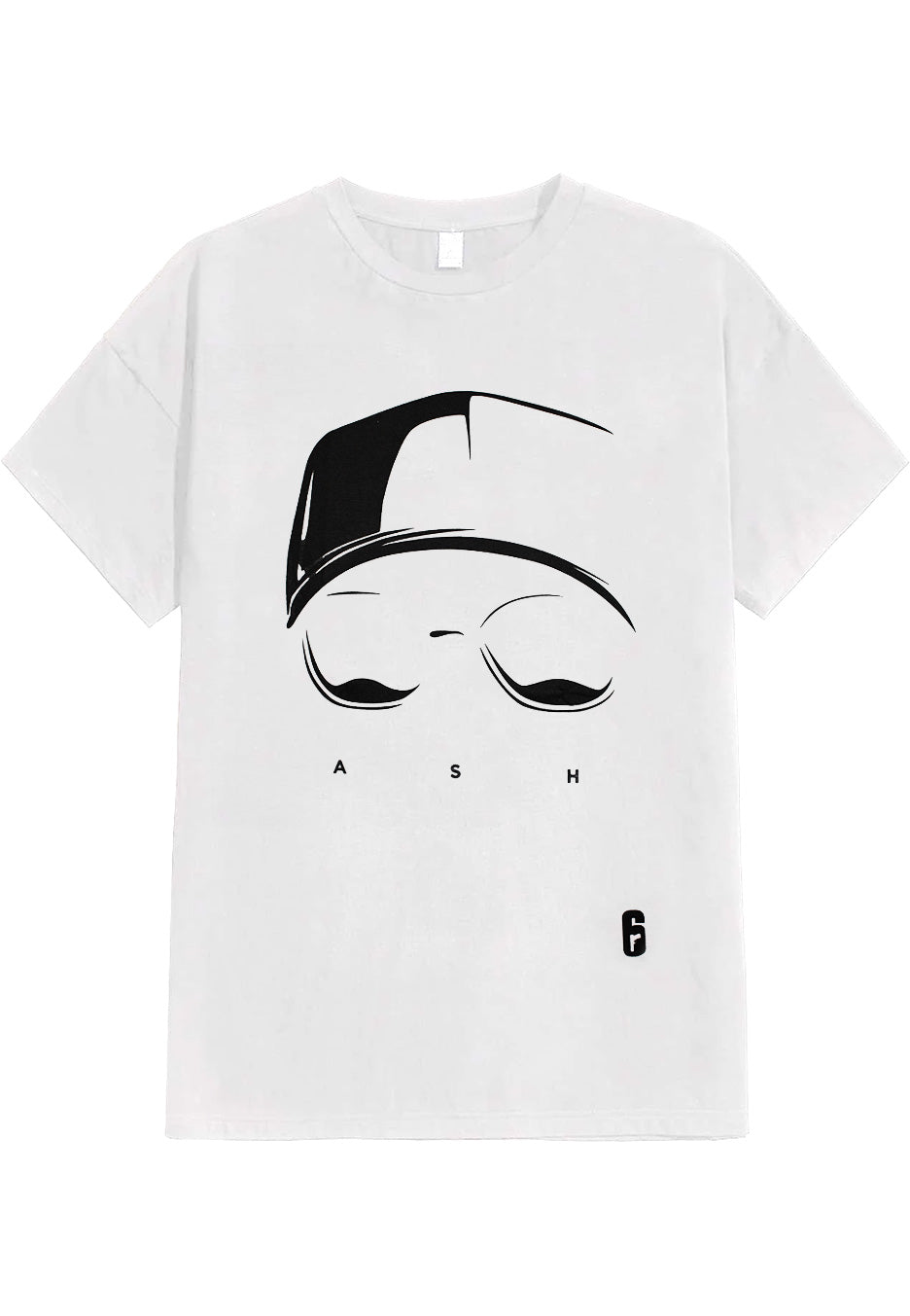 Tom Clancy's Rainbow Six Siege - Ash White - T-Shirt | Neutral-Image