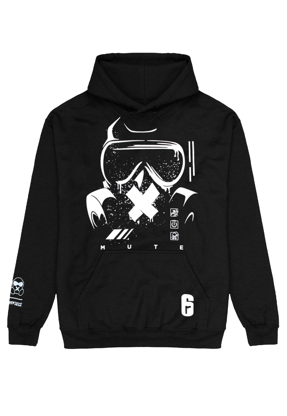 Tom Clancy's Rainbow Six Siege - Operator - Hoodie | Neutral-Image