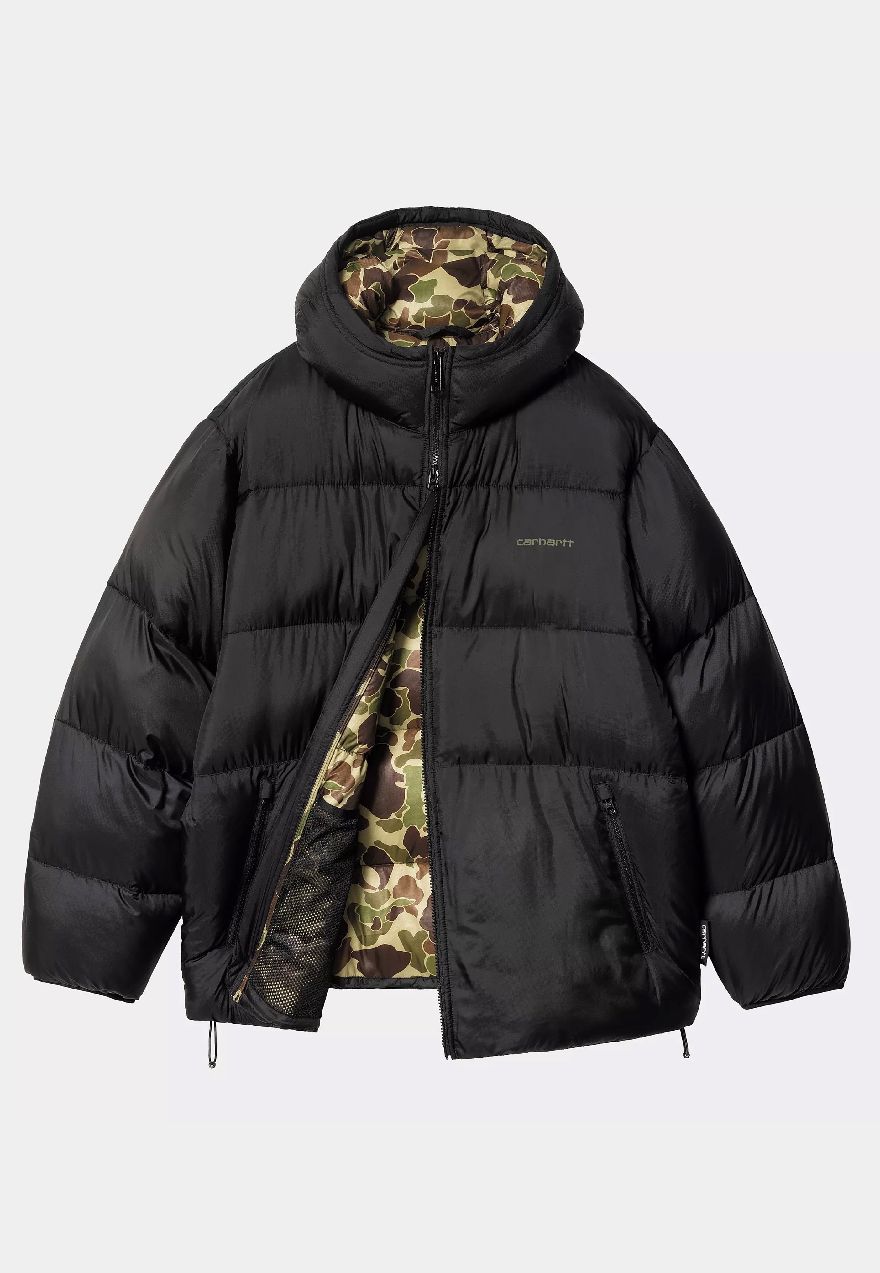 Carhartt WIP - Toronto Black/Camo Duck/Green - Jas | Impericon